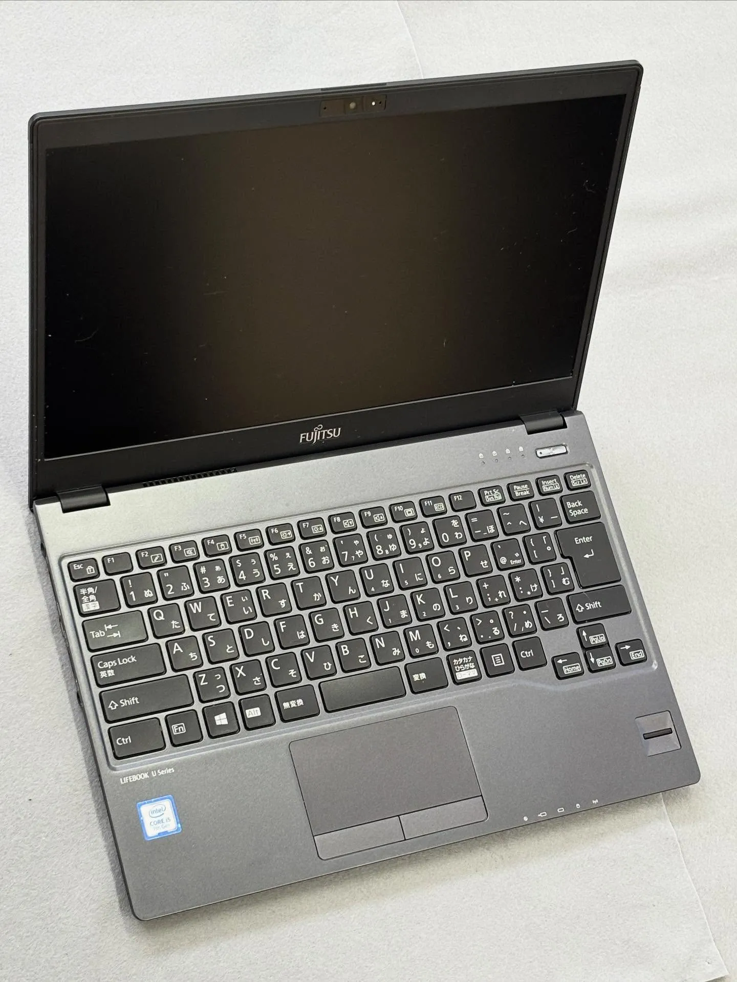 富士通のノートパソコン