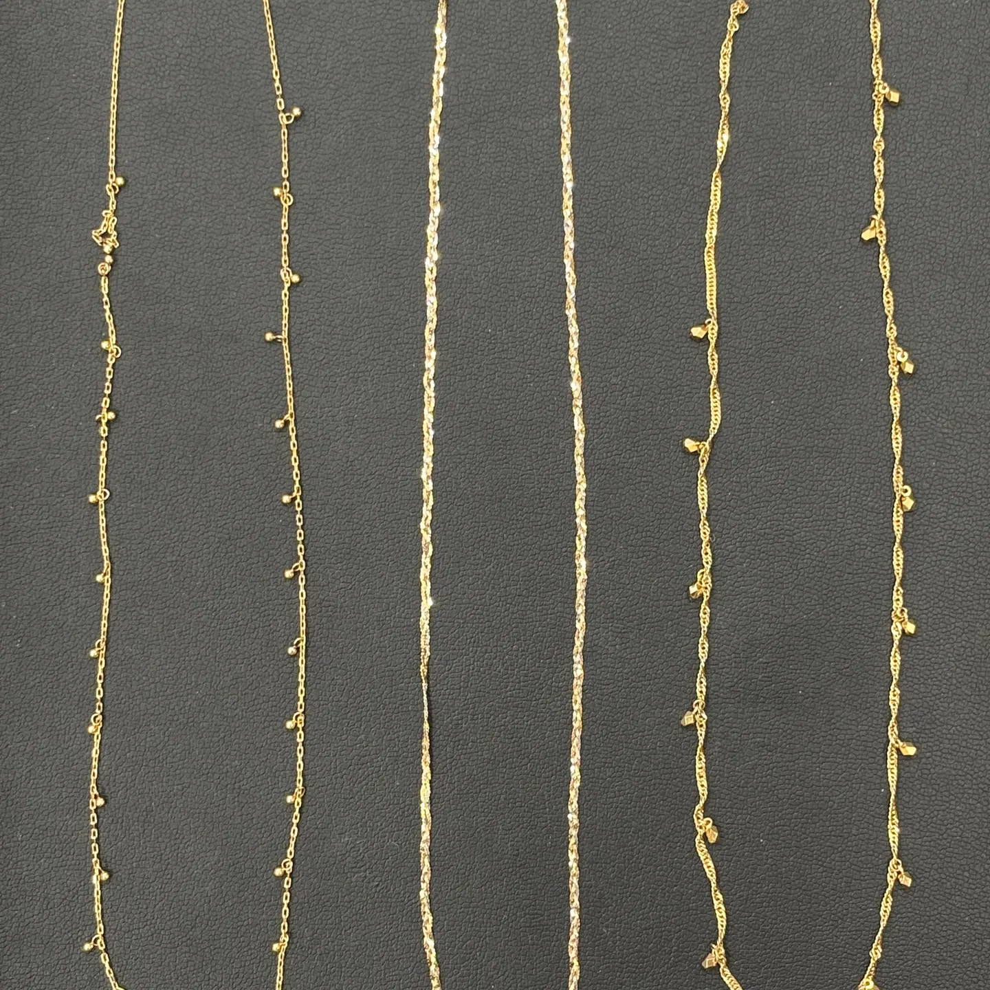 金のネックレスをお買取りさせていただきました。