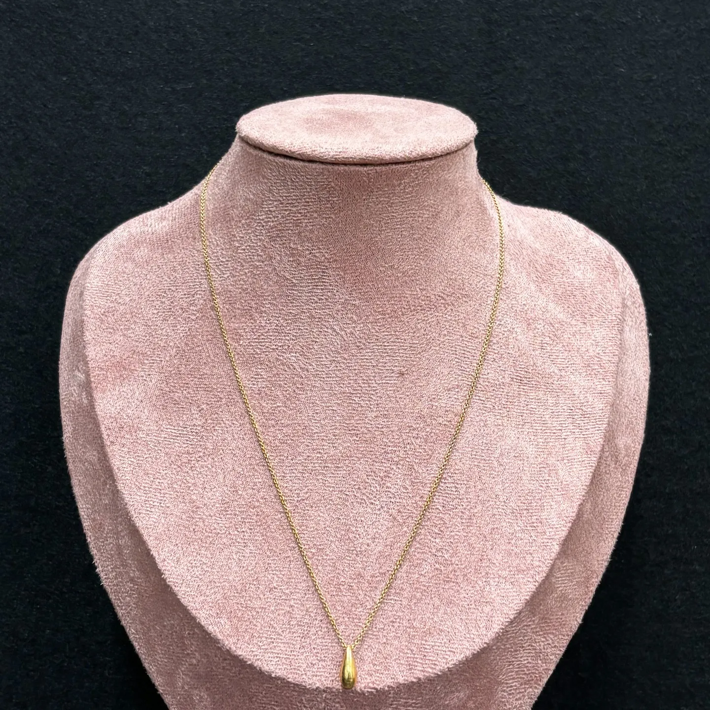 金のネックレスをお買取りさせていただきました。