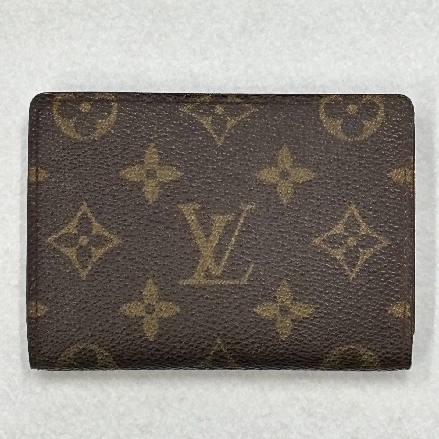 ルイ・ヴィトンの「モノグラム ポルト２カルト・ヴェルティカル...