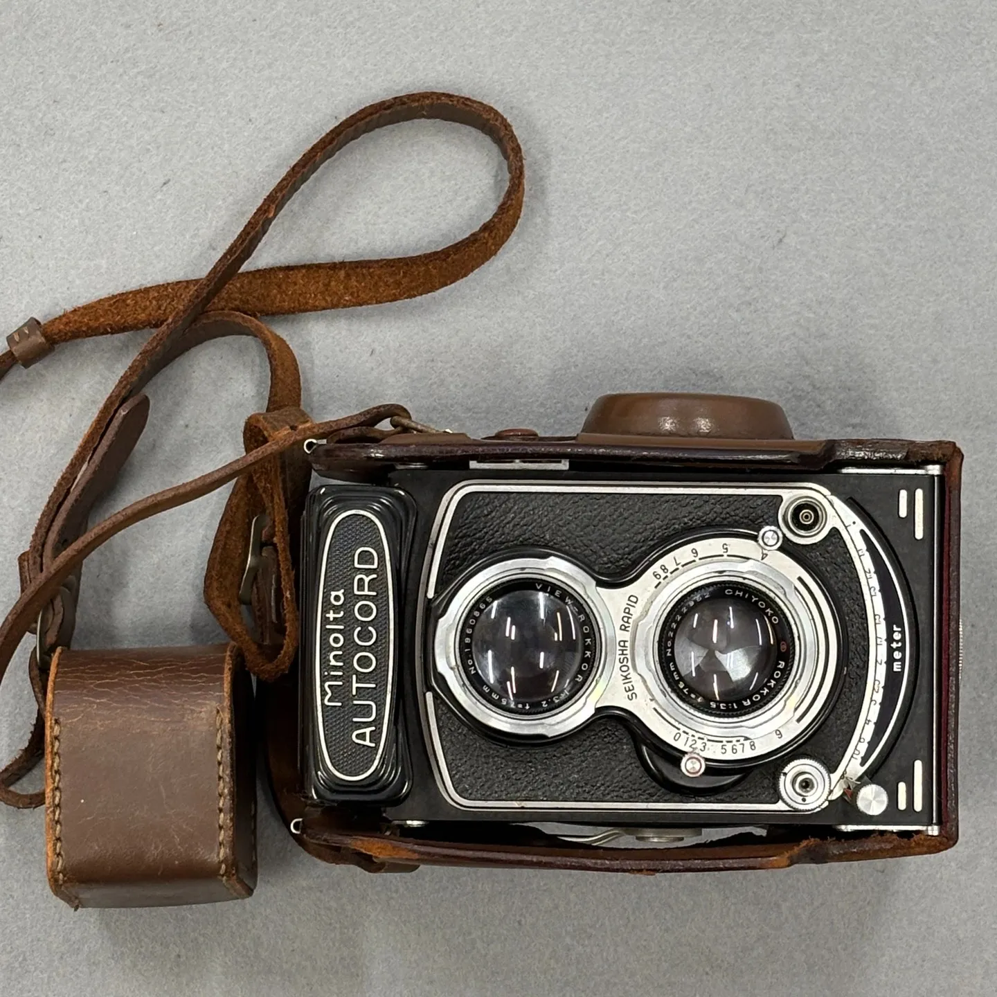 ミノルタの二眼レフカメラをお買取りさせていただきました。