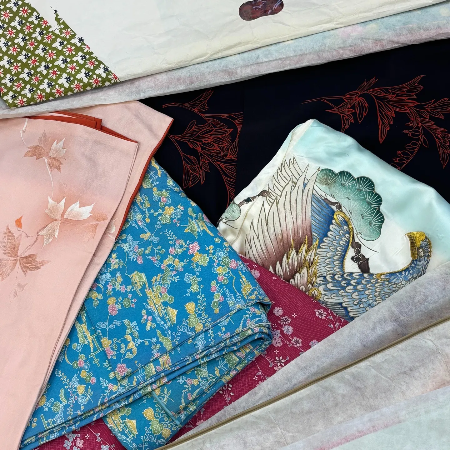 打掛をお買取りさせていただきました。