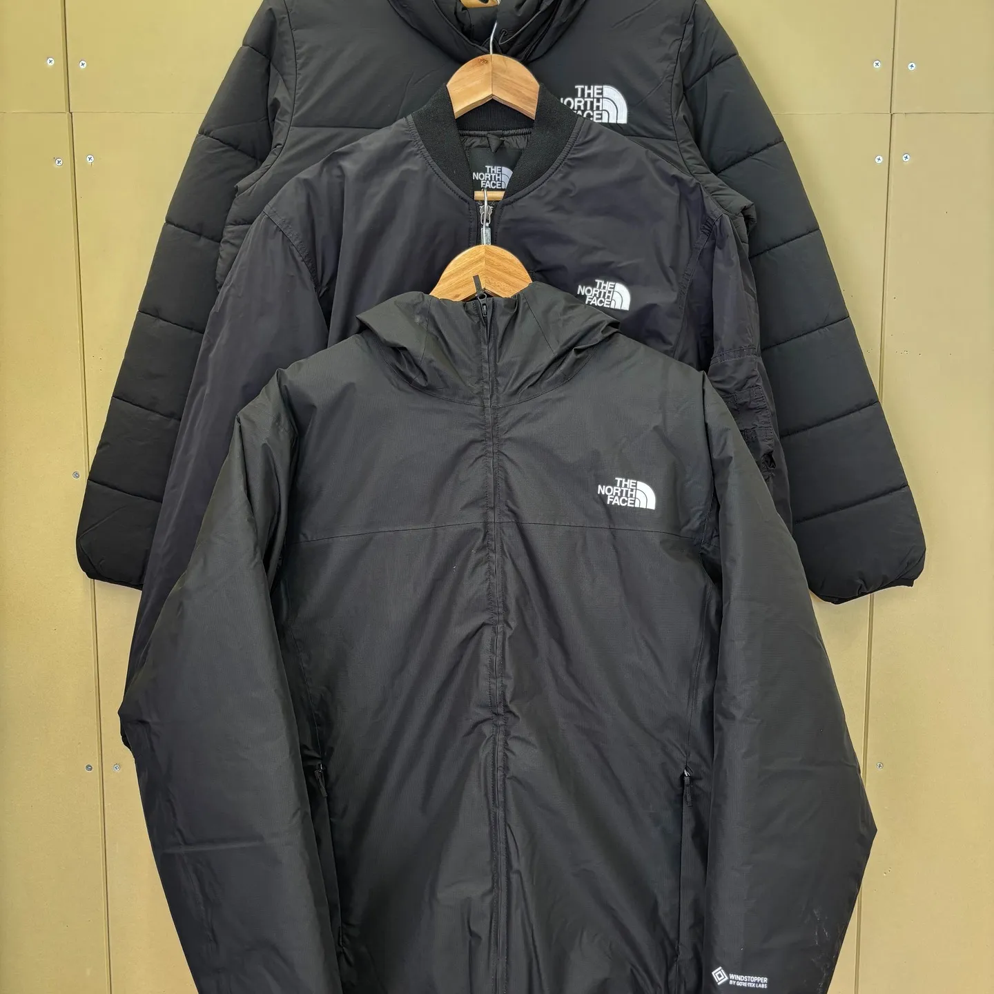 THE NORTH FACEのジャケットをお買取りさせていた...