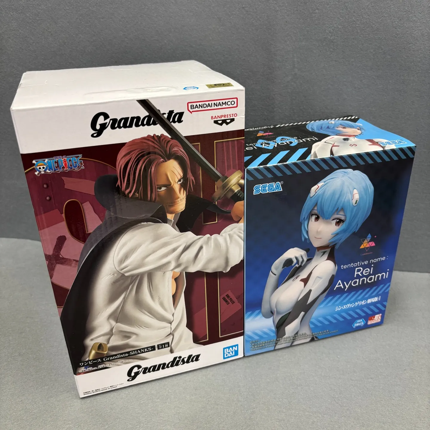 フィギュアをお買取りさせていただきました。