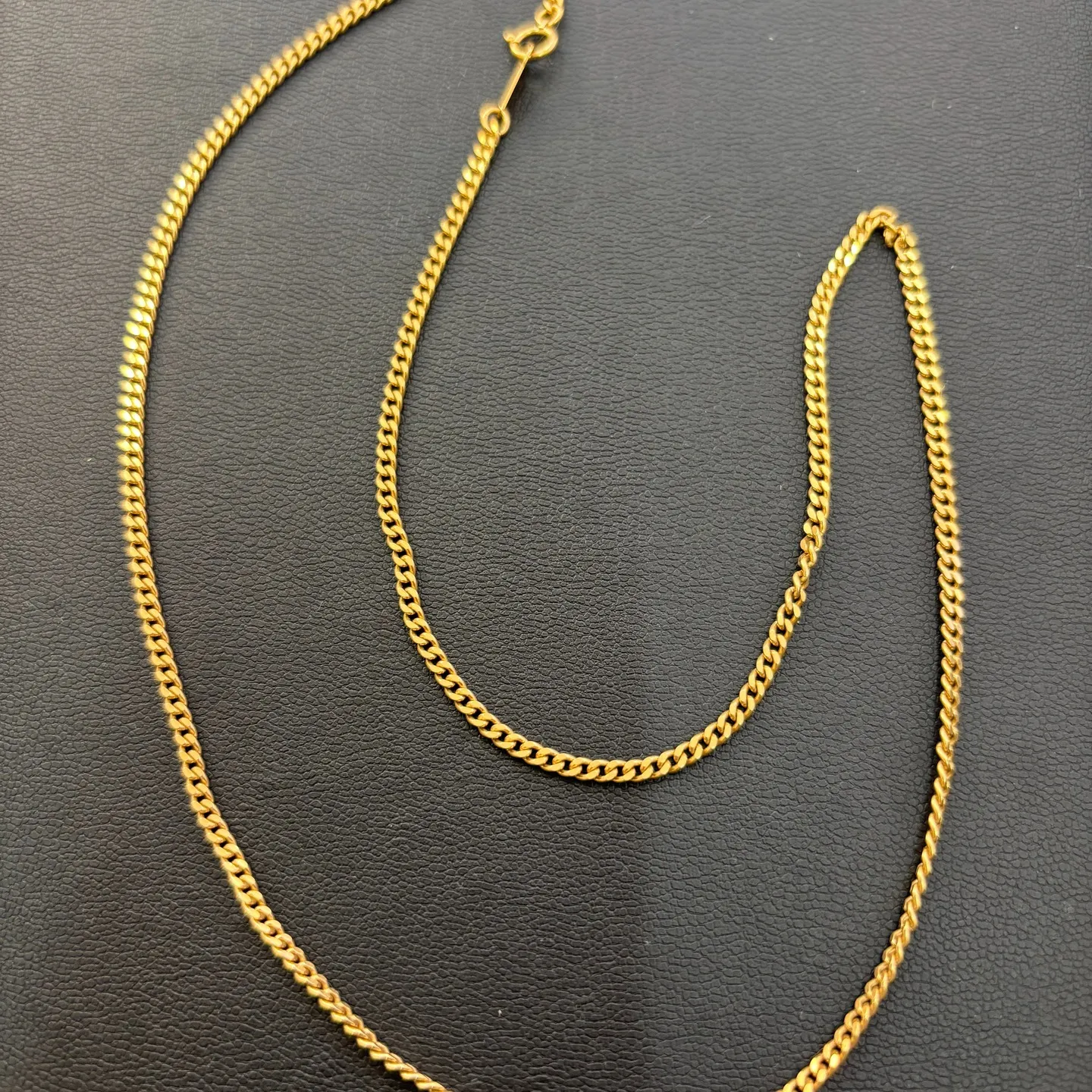 金の喜平ネックレスをお買取りさせていただきました。