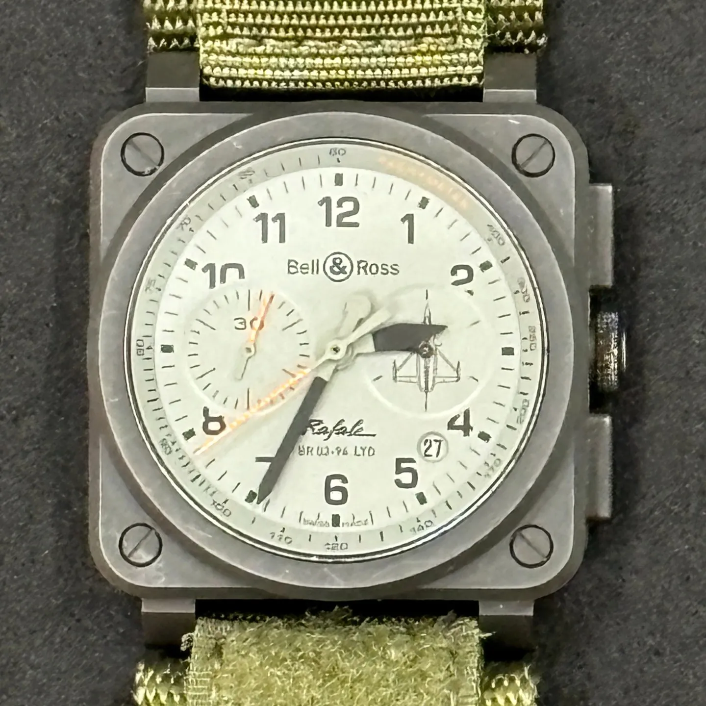 ベル＆ロスの腕時計「ラファール クラノグラフ」をお買取りさせ...