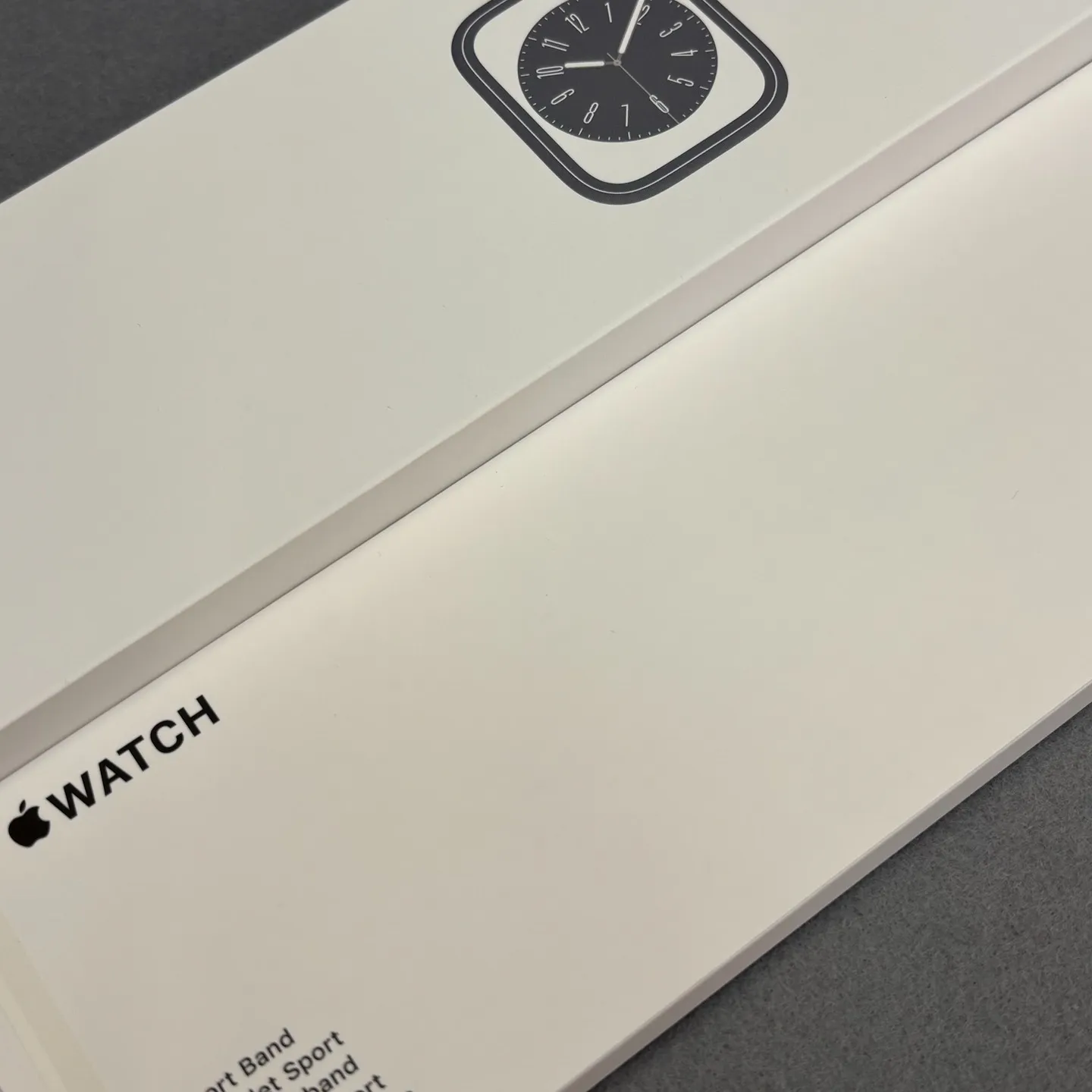 アップル ウォッチをお買取りさせていただきました。