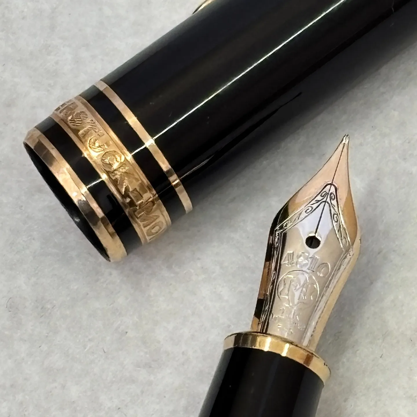 モンブラン マイスターシュティックの万年筆(K14)をお買取...