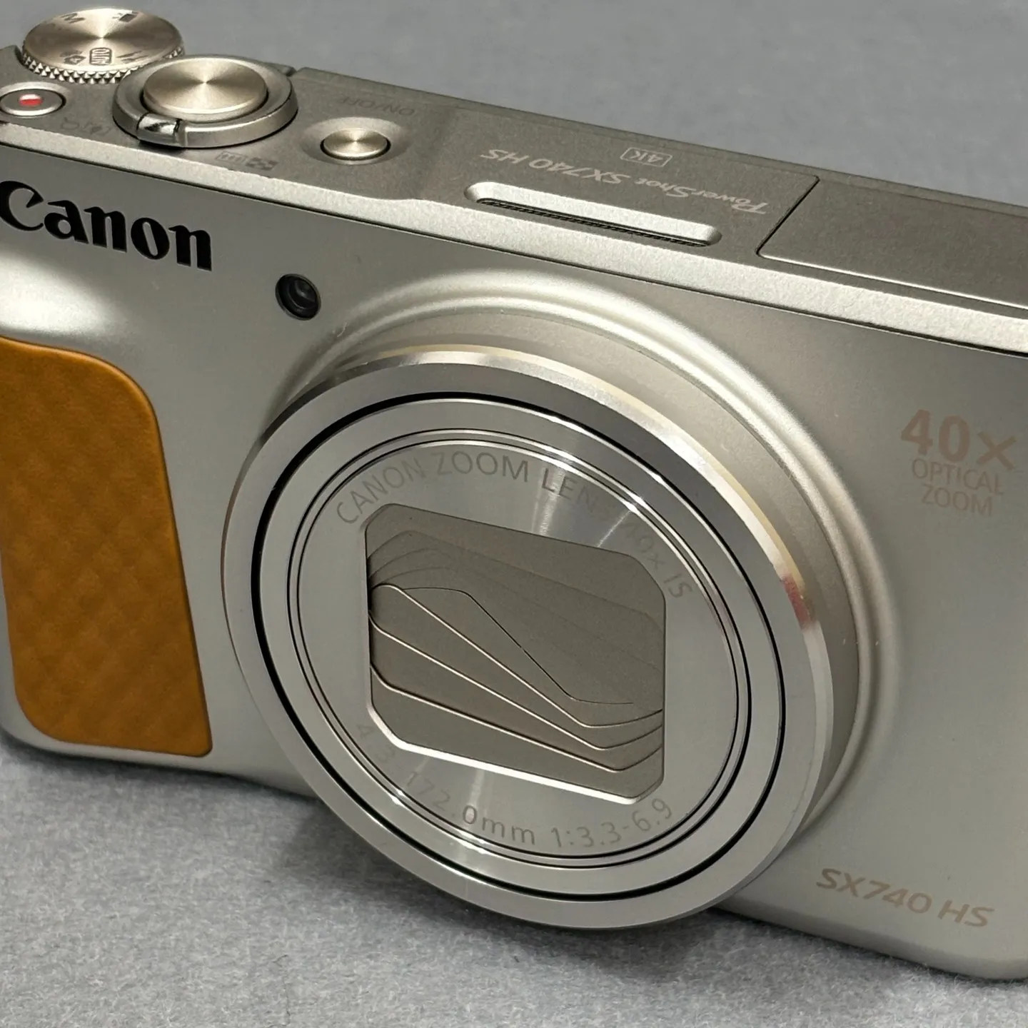 キャノンのデジタルカメラをお買取りさせていただきました。