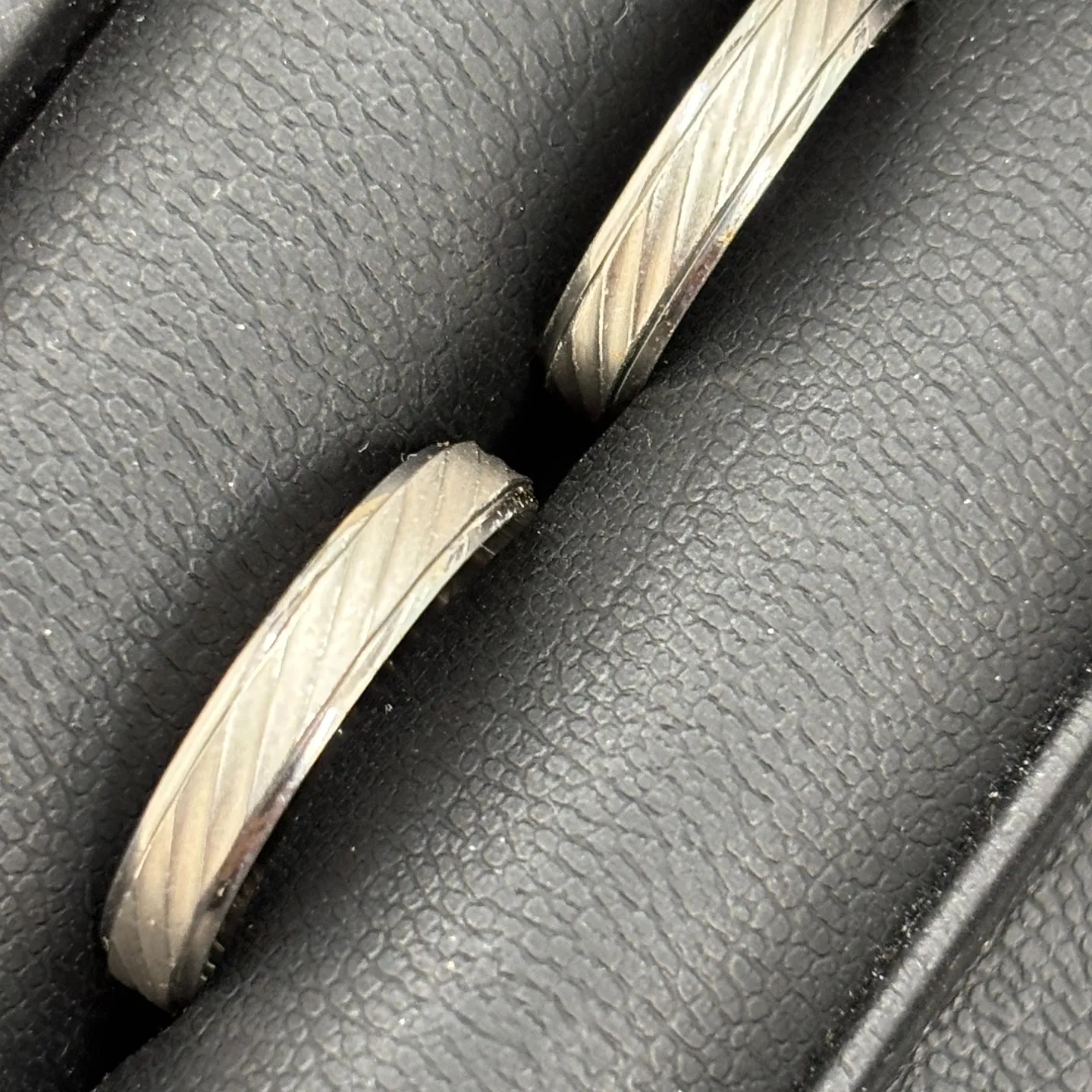 プラチナのリングをお買取りさせていただきました。