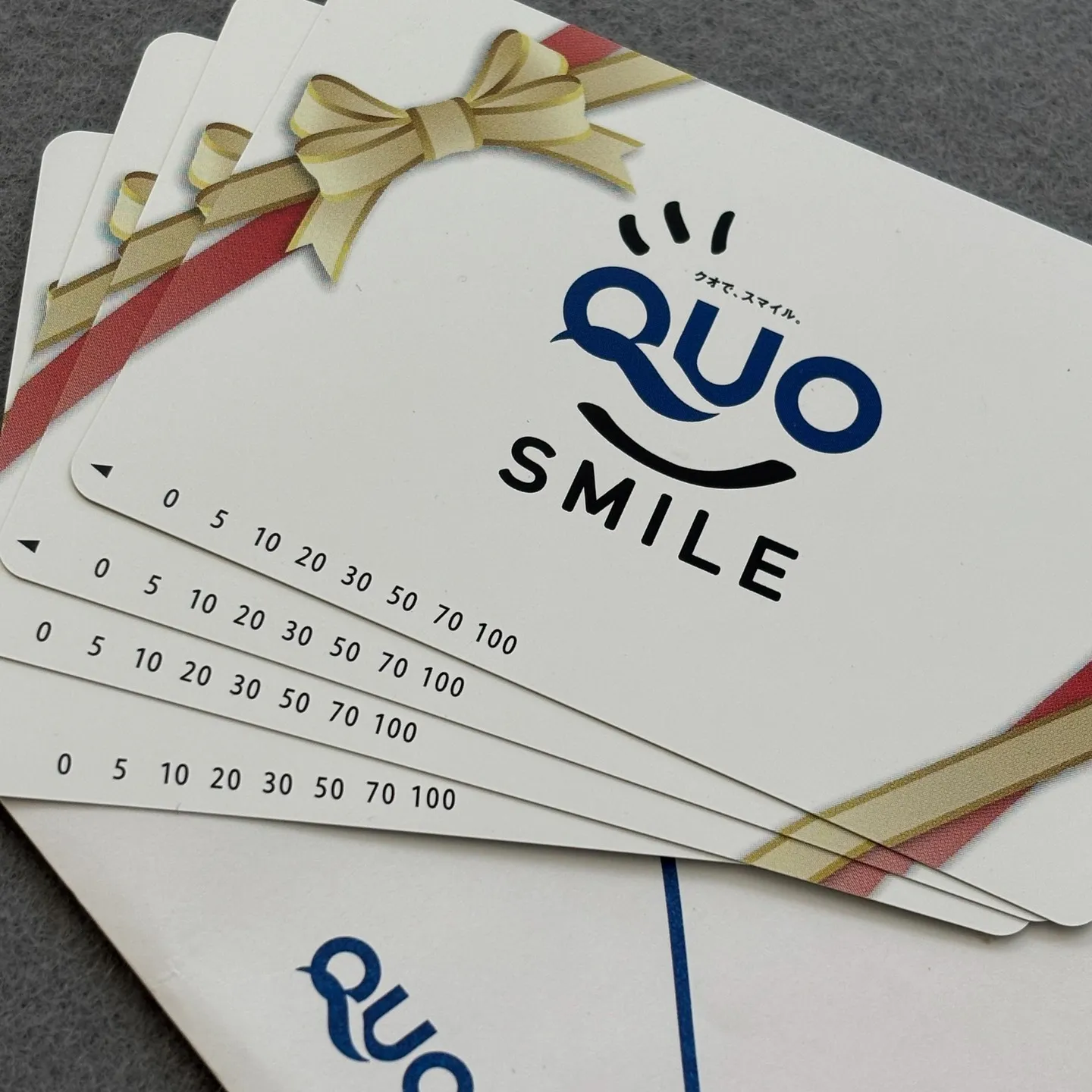 ＱＵＯカードをお買取りさせていただきました。