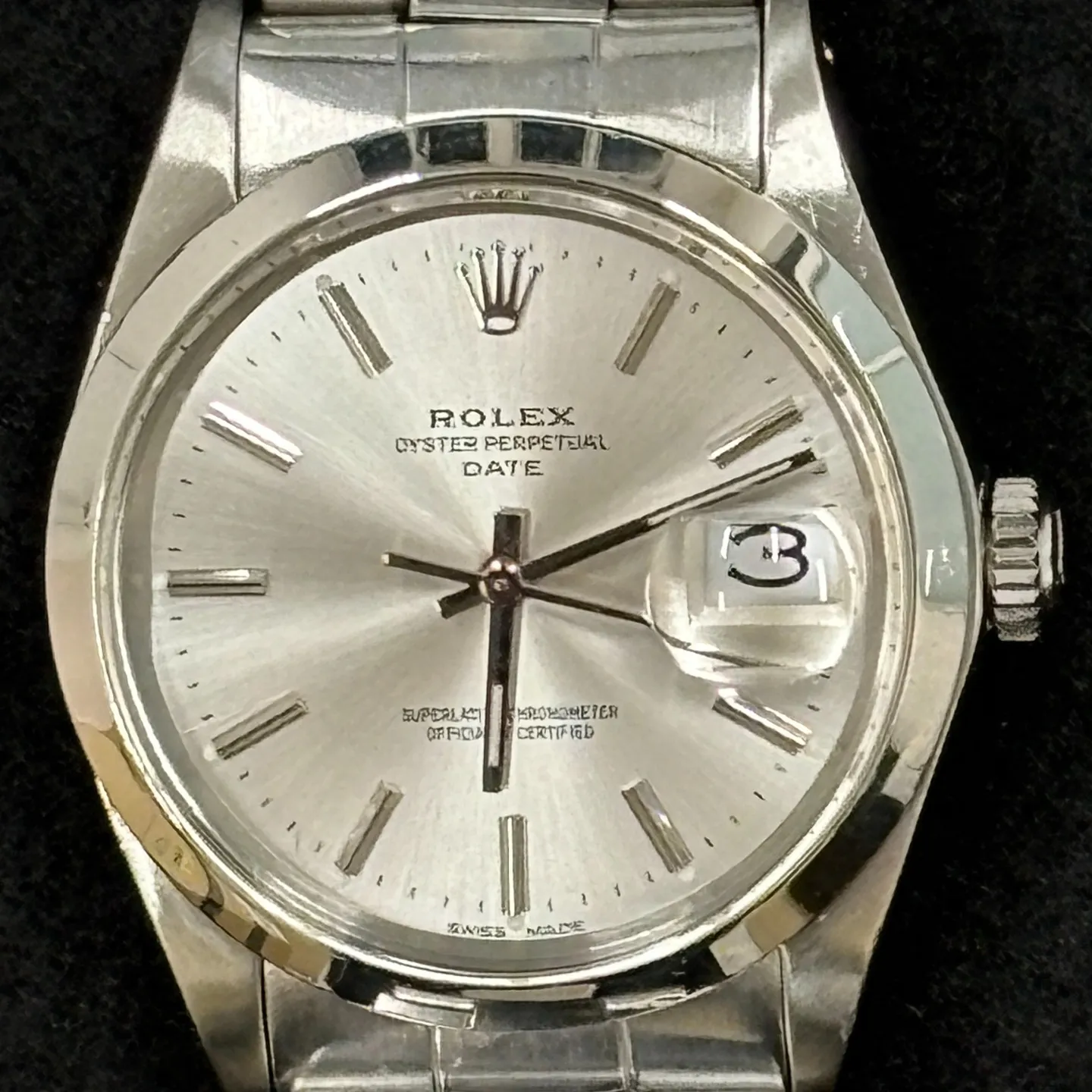 ロレックスの腕時計「オイスター パーペチュアルデイト１５００...