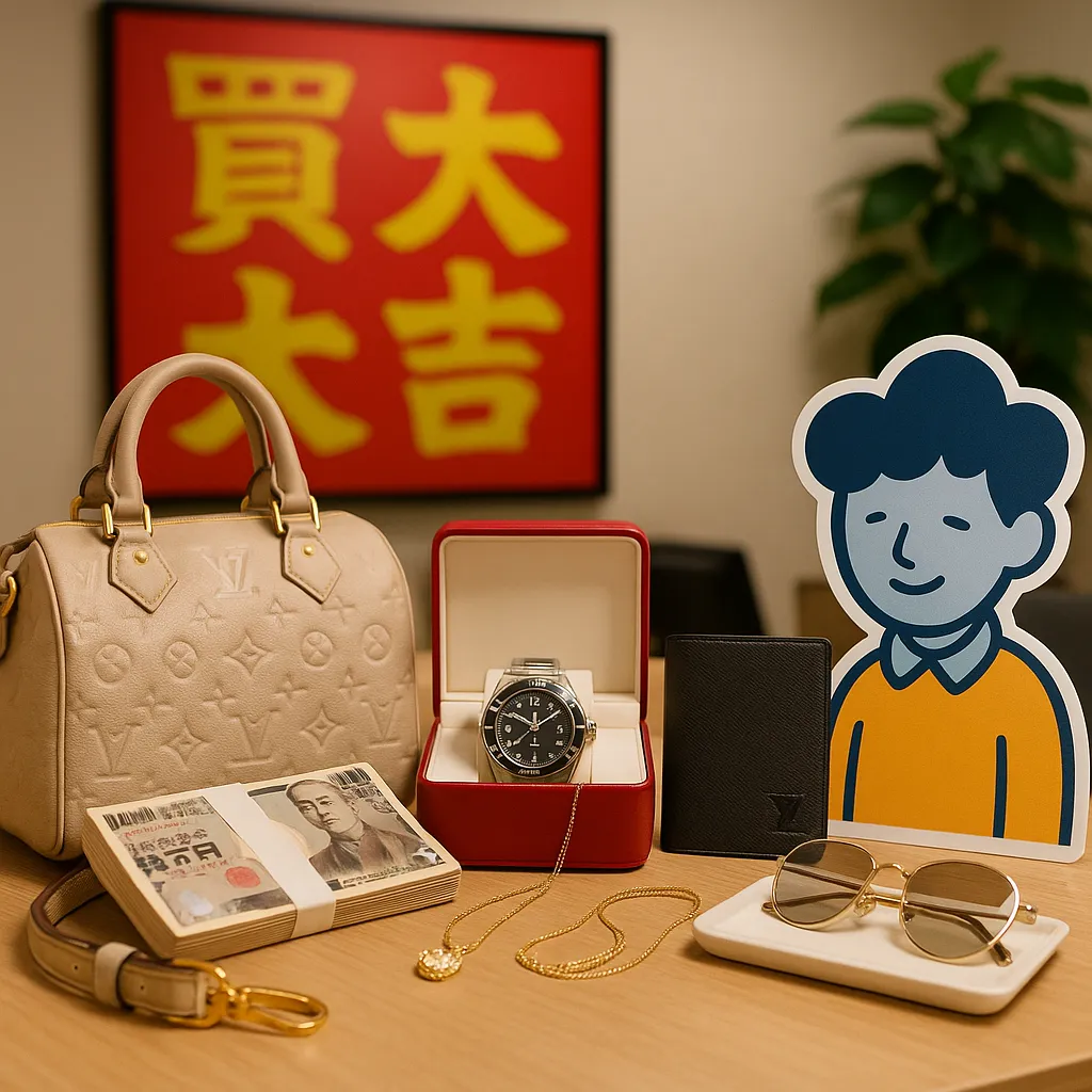 買取大吉 延岡中川原店のやさしすぎる店長の実例と提供価値