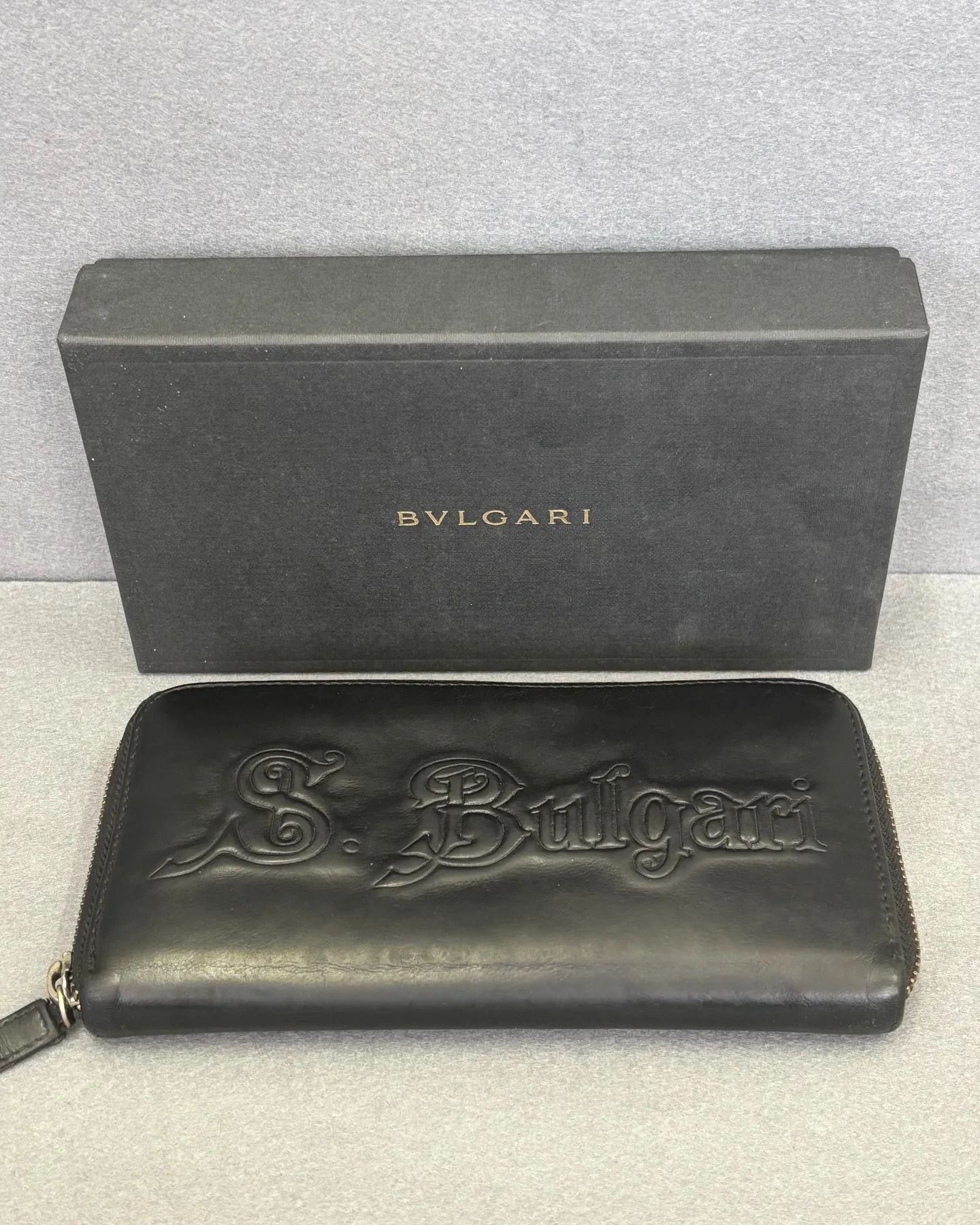 ブルガリの長財布をお買取りさせていただきました。