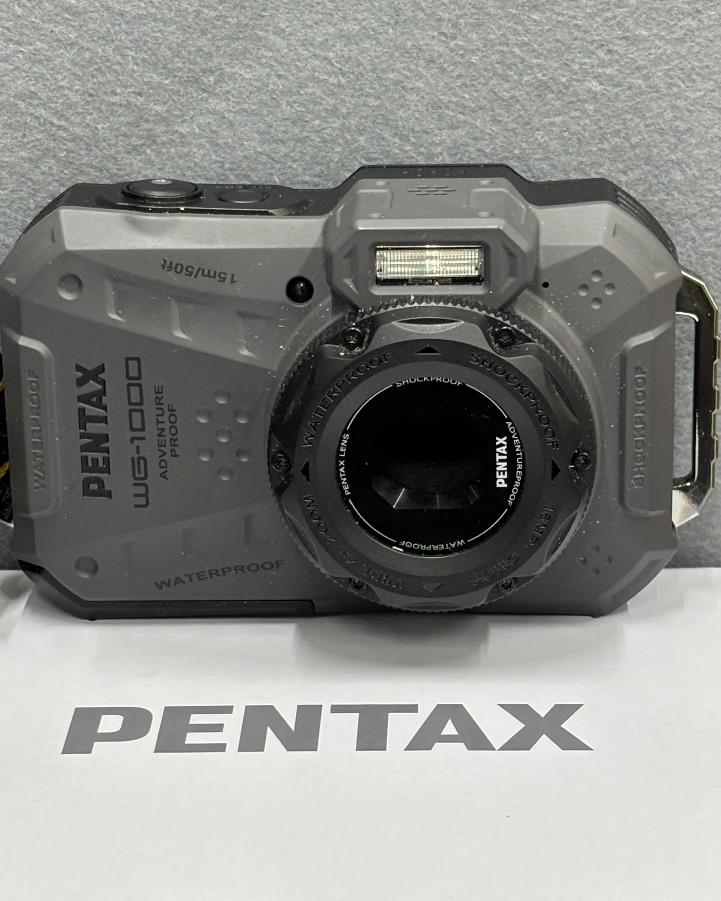 ペンタックスのカメラ「ＷＧ－１０００」をお買取りさせていただ...