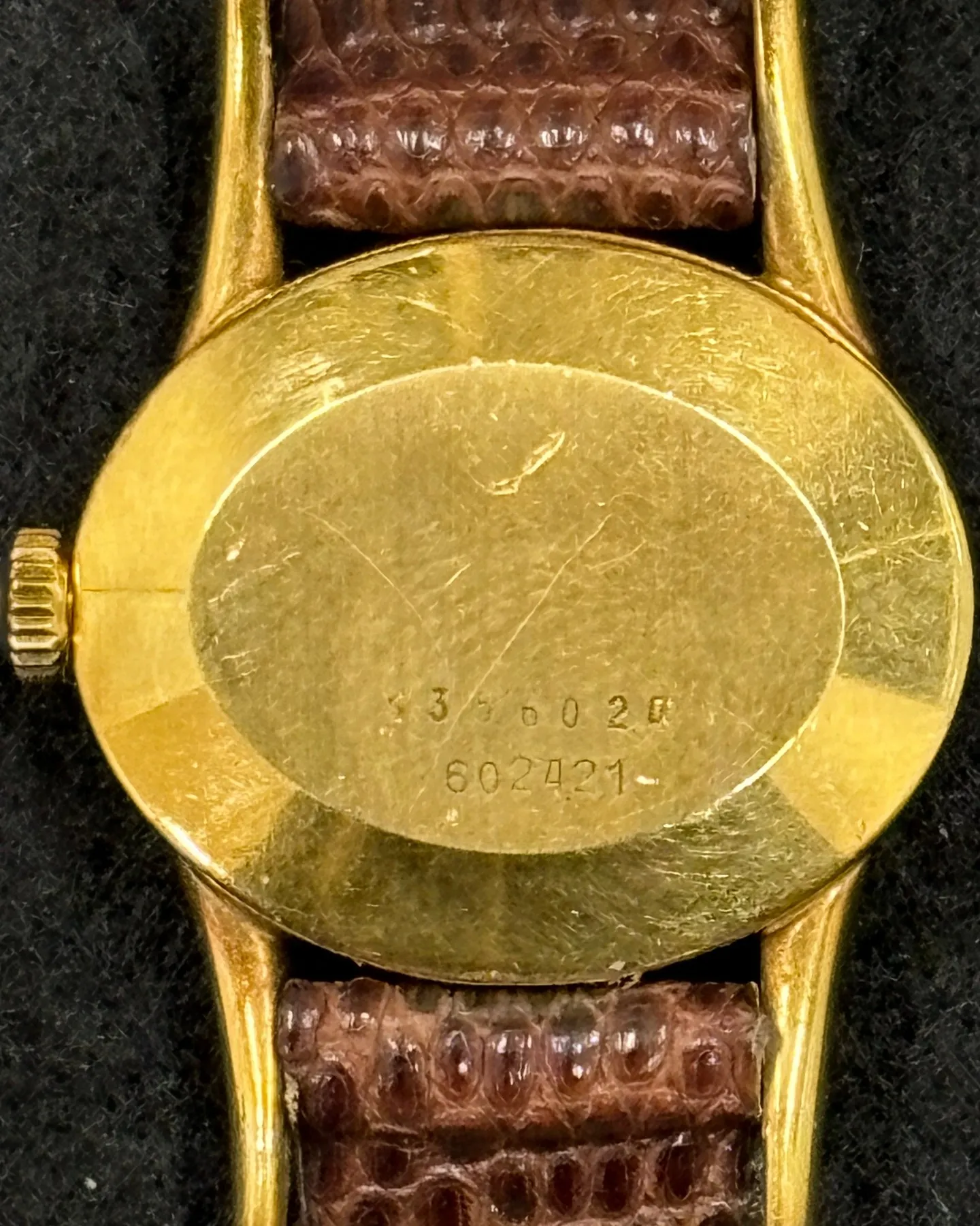 ジャガー ルクルトの腕時計をお買取りさせていただきました。