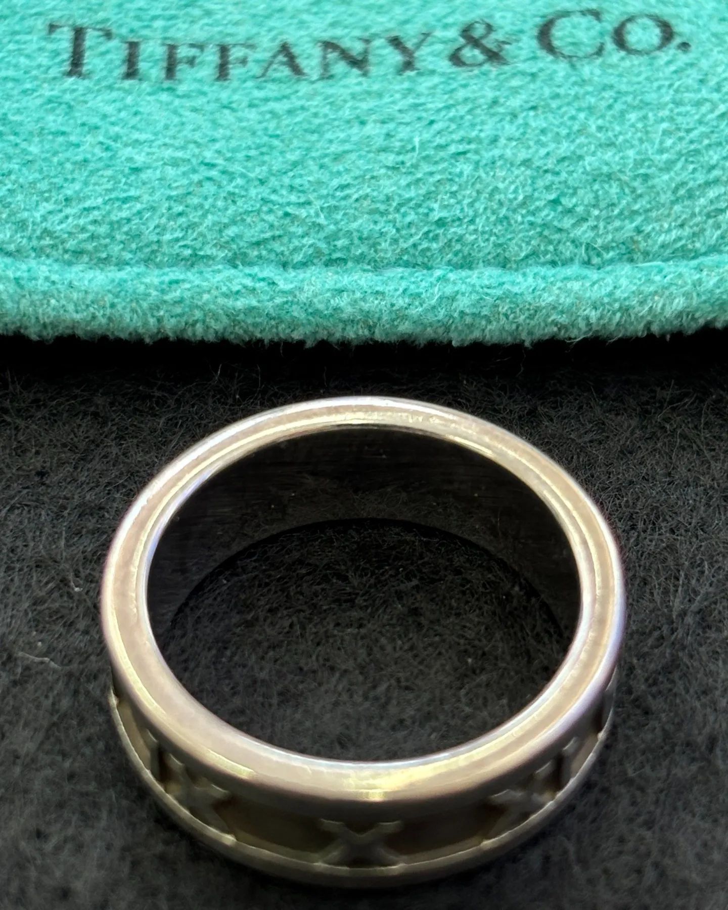 ティファニーのアトラスリングをお買取りさせていただきました。