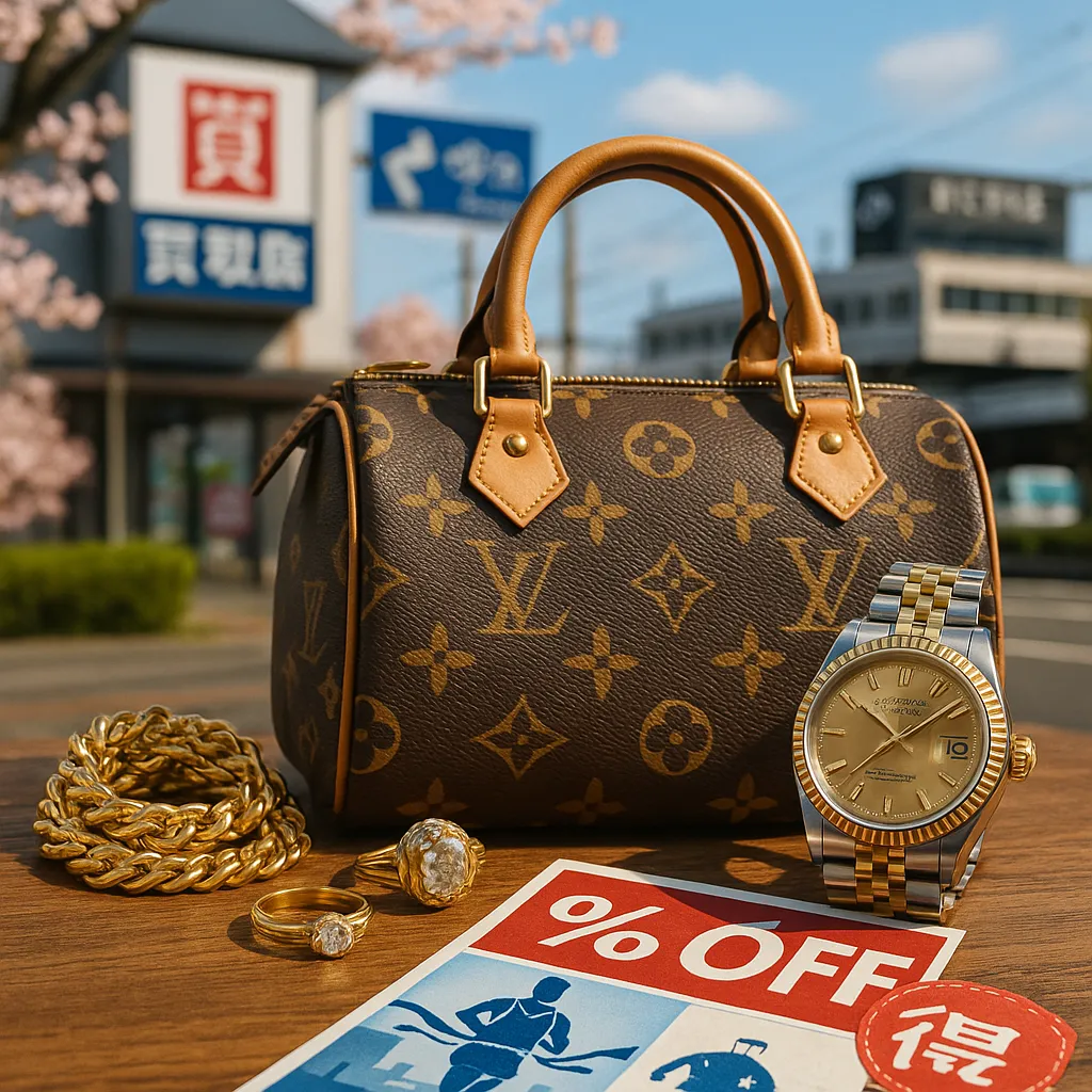 延岡市と旭化成に寄り添う買取大吉:2月の貴金属・ブランド品高価買取