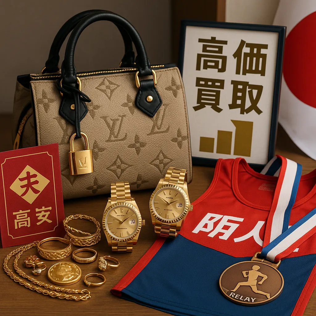 延岡市2月、買取大吉と旭化成駅伝に寄り添う高価買取