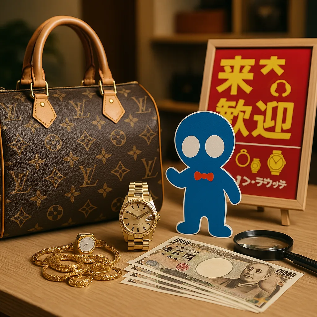 買取大吉 延岡中川原店の店長がやさしすぎる理由と1点から歓迎の実例