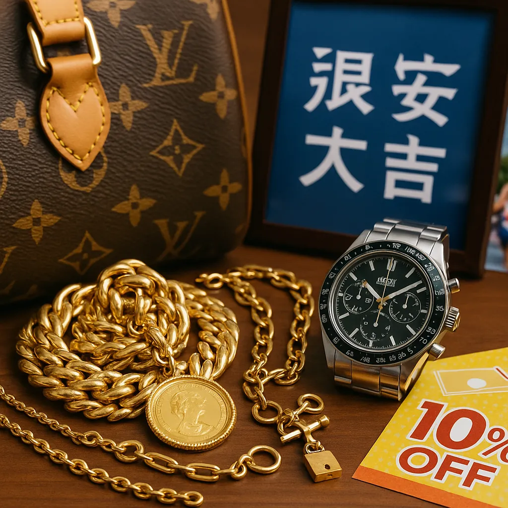 延岡市3月、旭化成の駅伝応援ついでに買取大吉で貴金属を高価買取