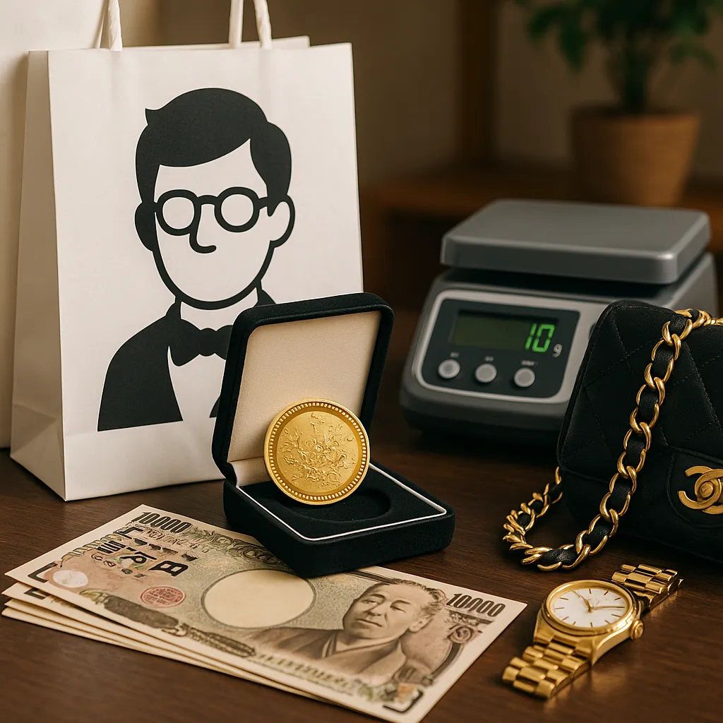 買取大吉延岡中川原店の店長がやさしすぎる理由—記念10万円金貨の実例