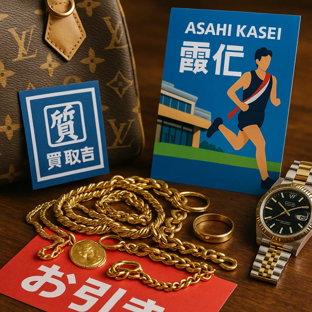 延岡市・買取大吉と旭化成駅伝—貴金属高価買取の3月案内