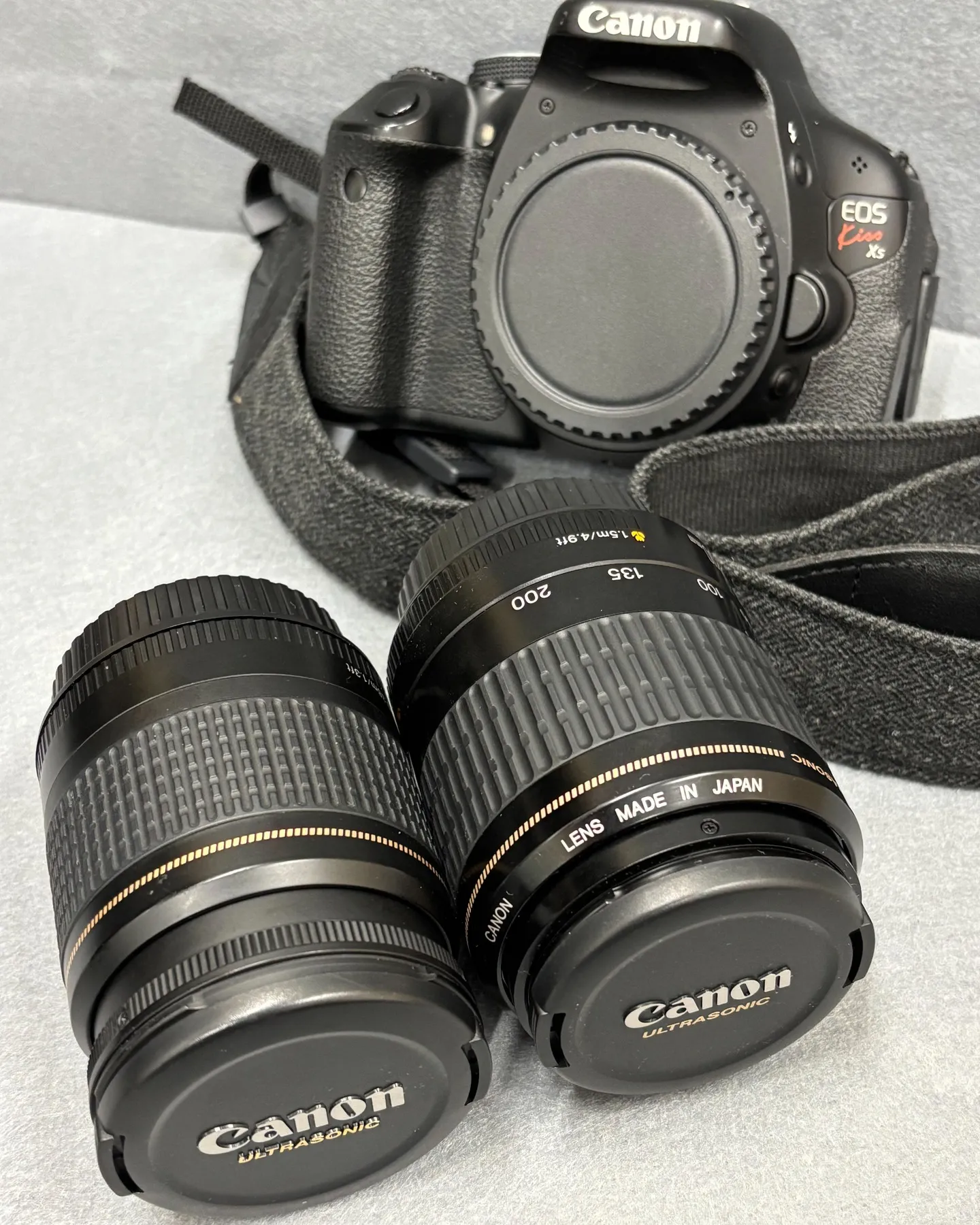 キャノンのカメラ「ＥＯＳ ＫＩＳＳ Ｘ５」をお買取りさせてい...