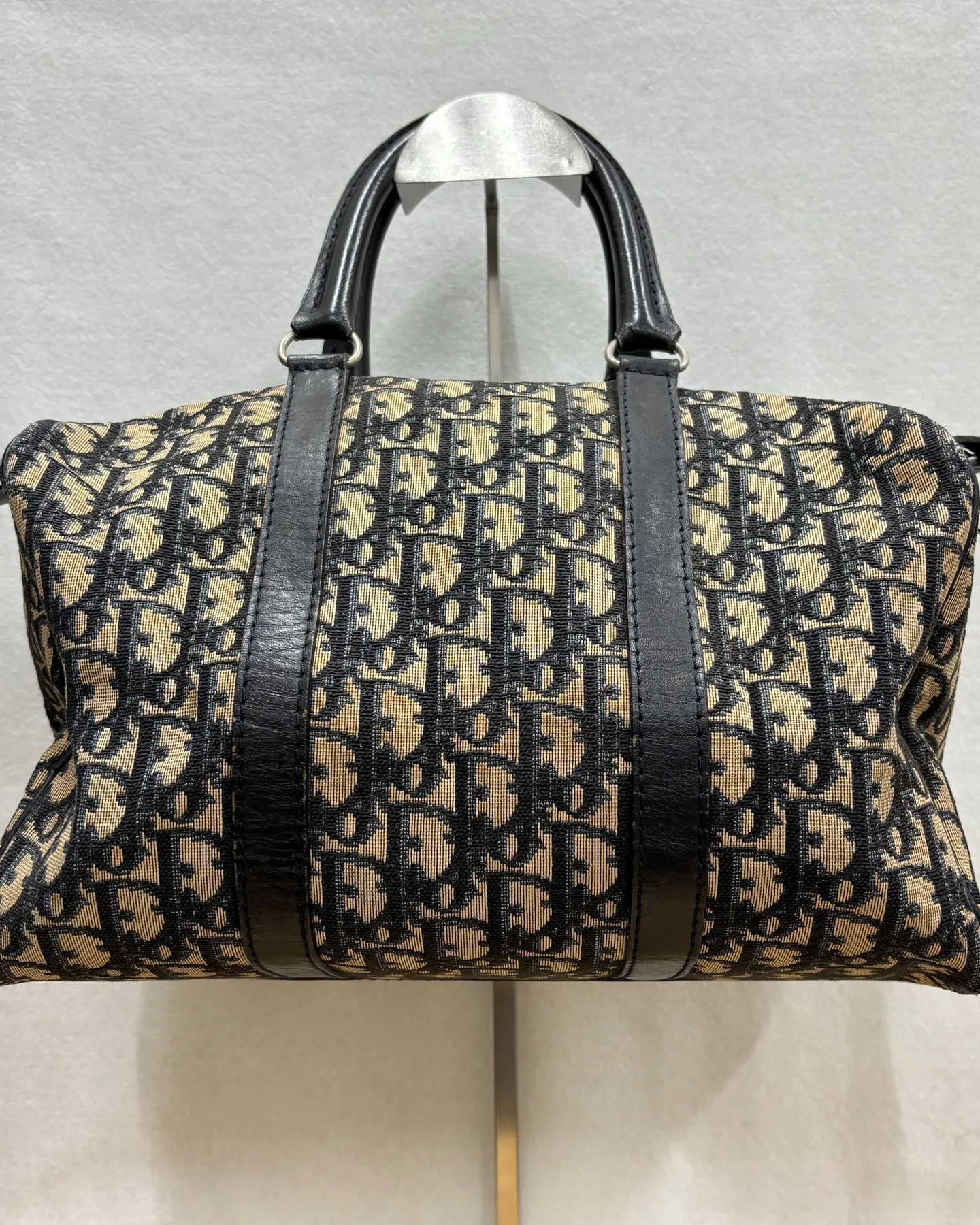 ディオールのトロッター ミニボストンバッグをお買取りさせてい...