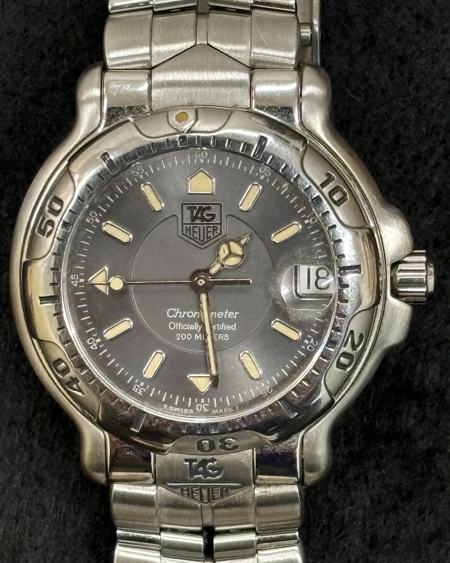 タグホイヤーの腕時計「６０００シリーズ」をお買取りさせていた...