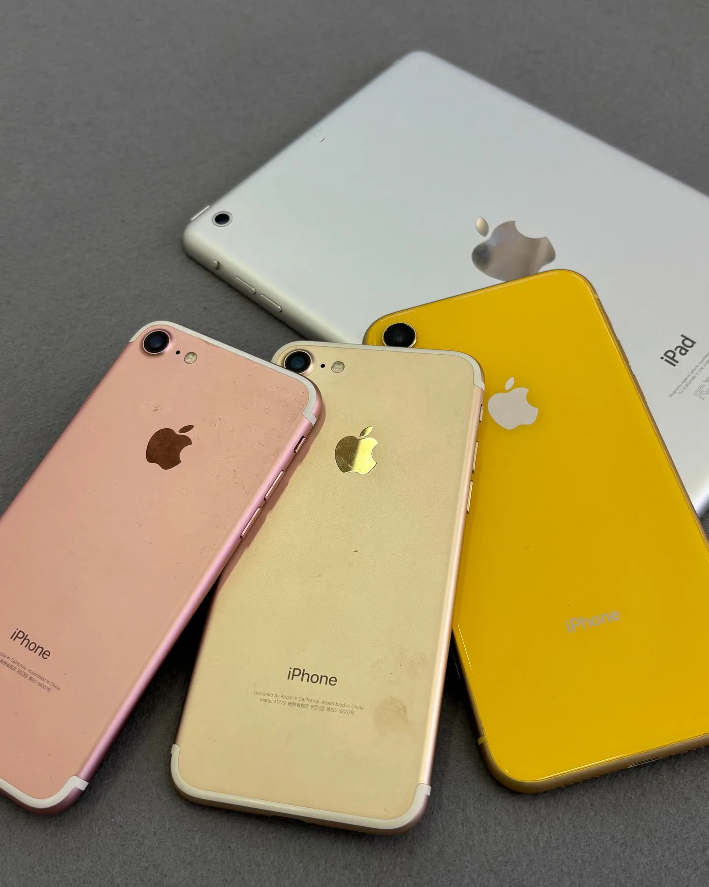 アップルのiPadとiphoneをお買取りさせていただきまし...