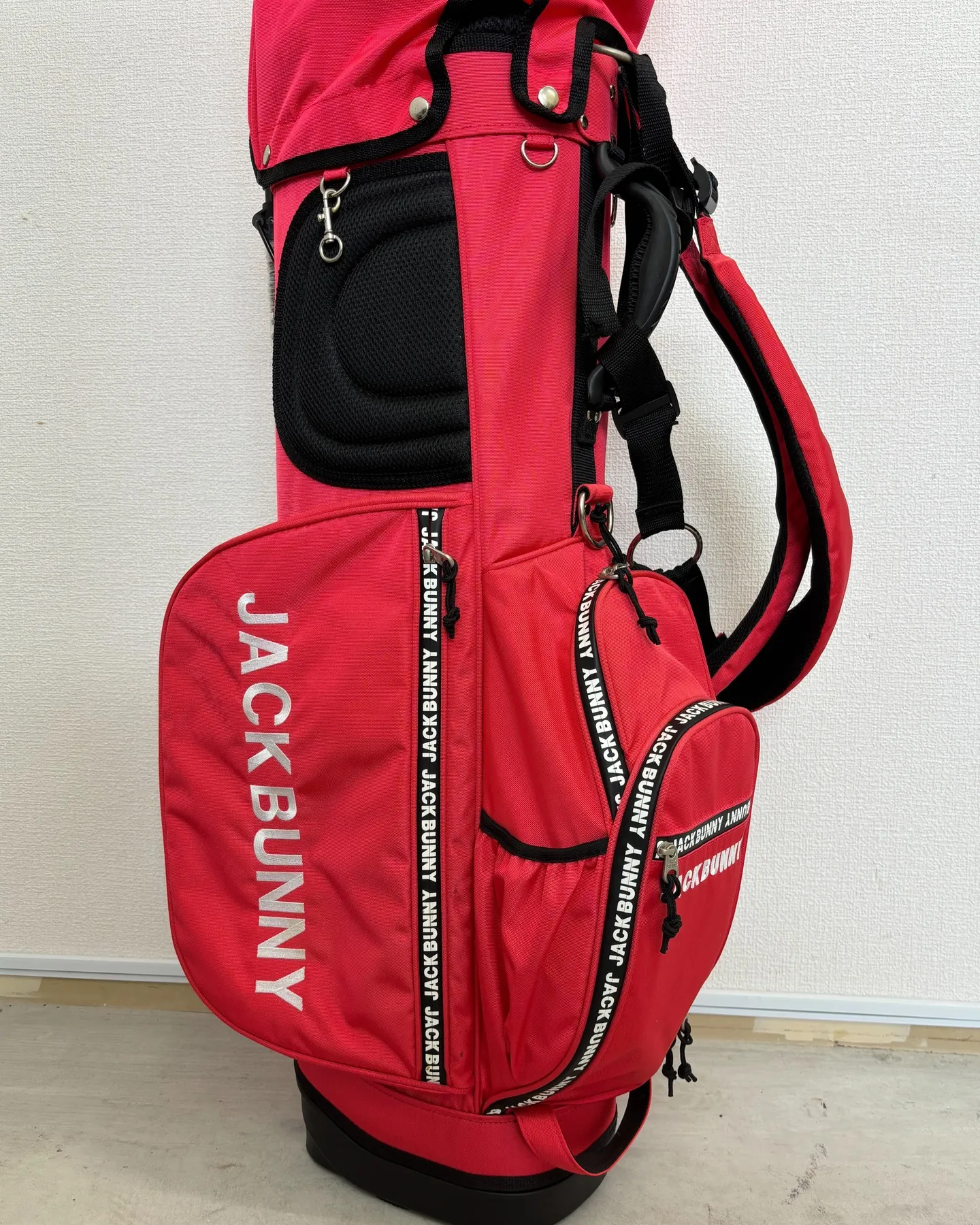 ジャックバニーのキャディバッグ及びゴルフセットをお買取りさせ...