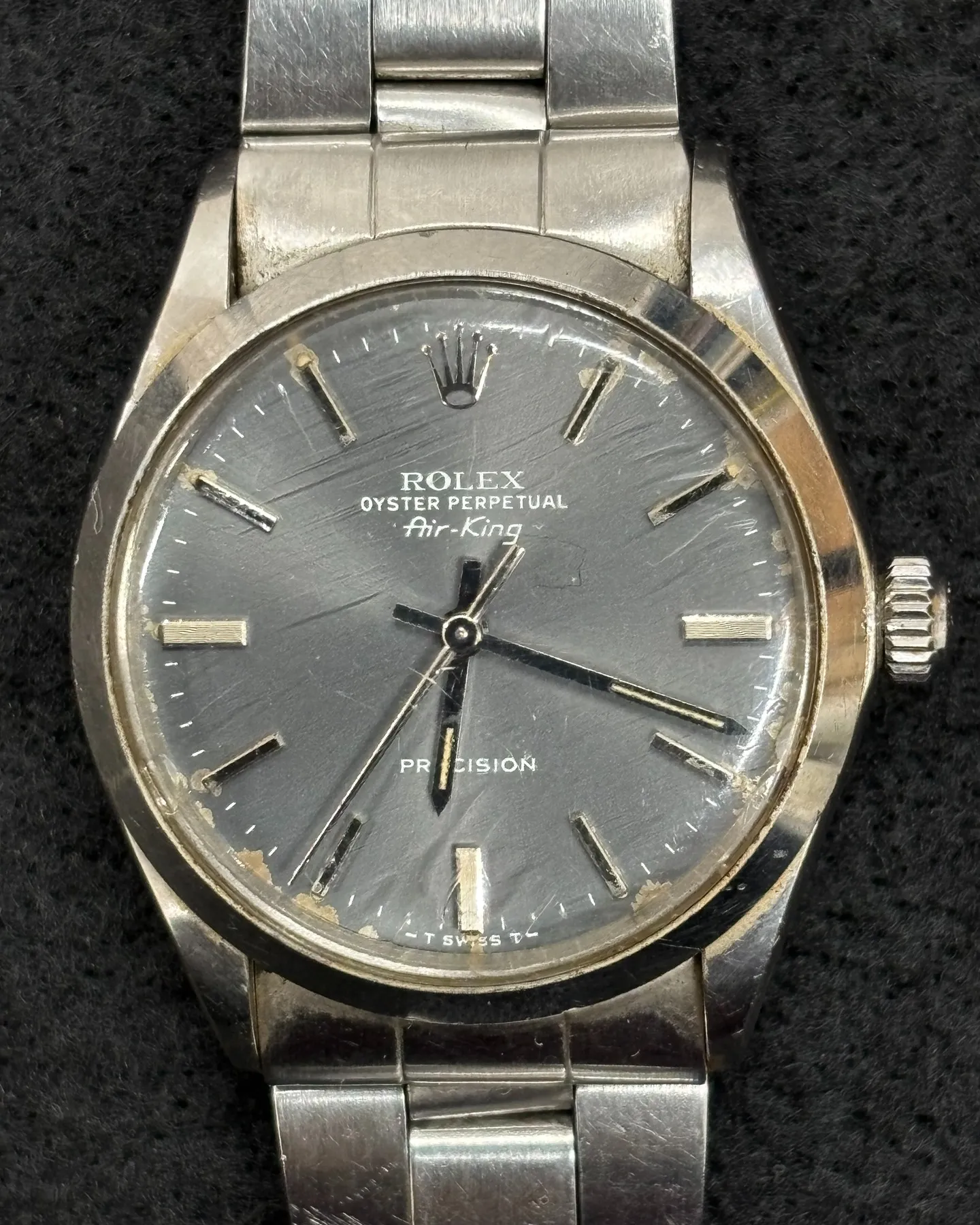 ロレックスの腕時計「エアキング」をお買取りさせていただきまし...