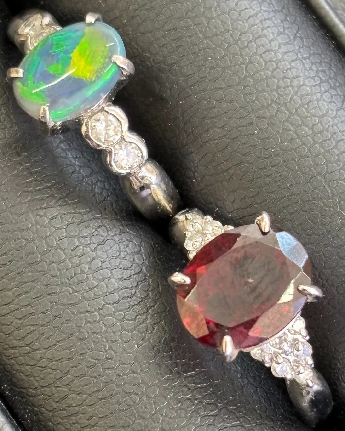 プラチナのリングをお買取りさせていただきました。