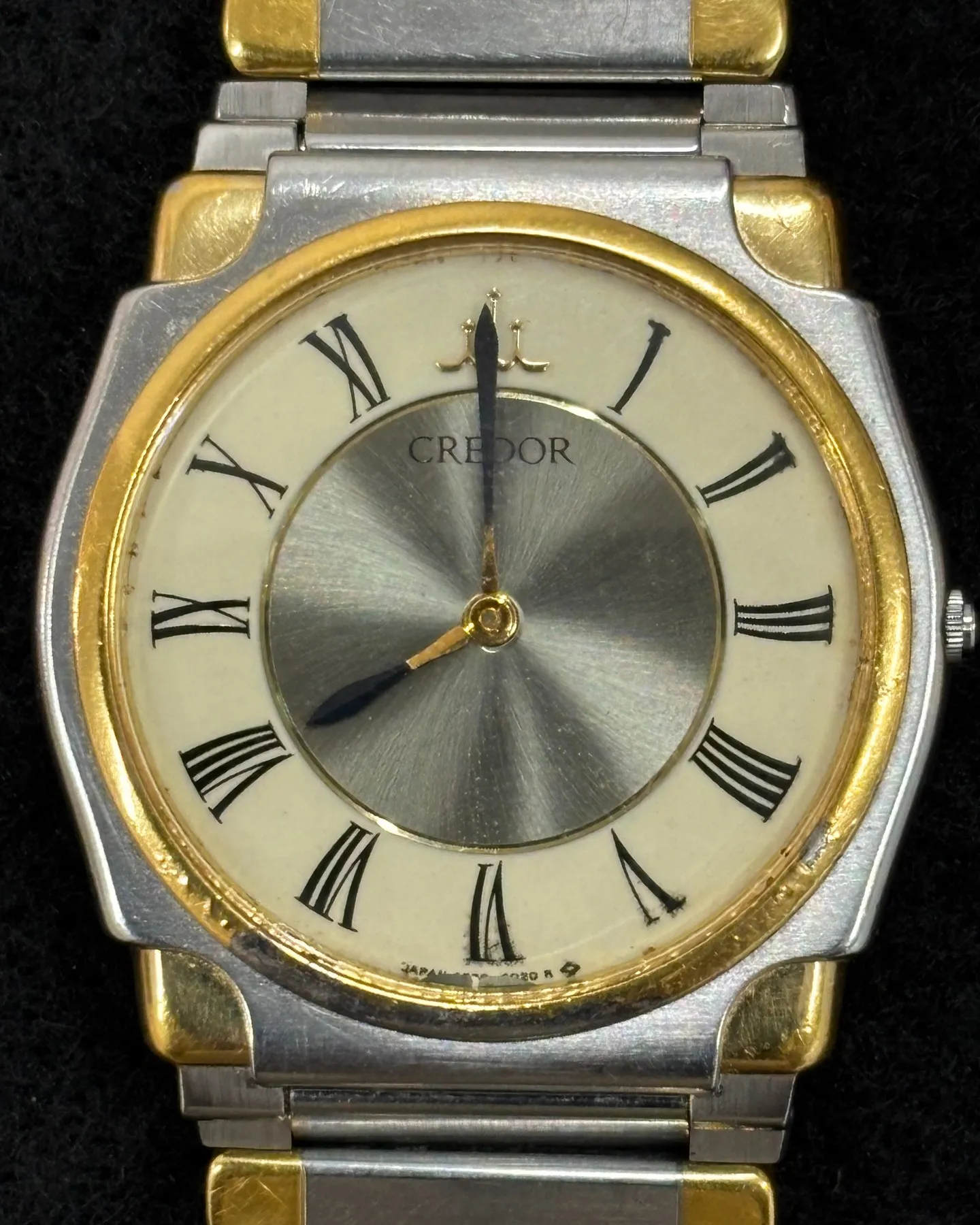 セイコーの腕時計「クレドール」をお買取りさせていただきました...