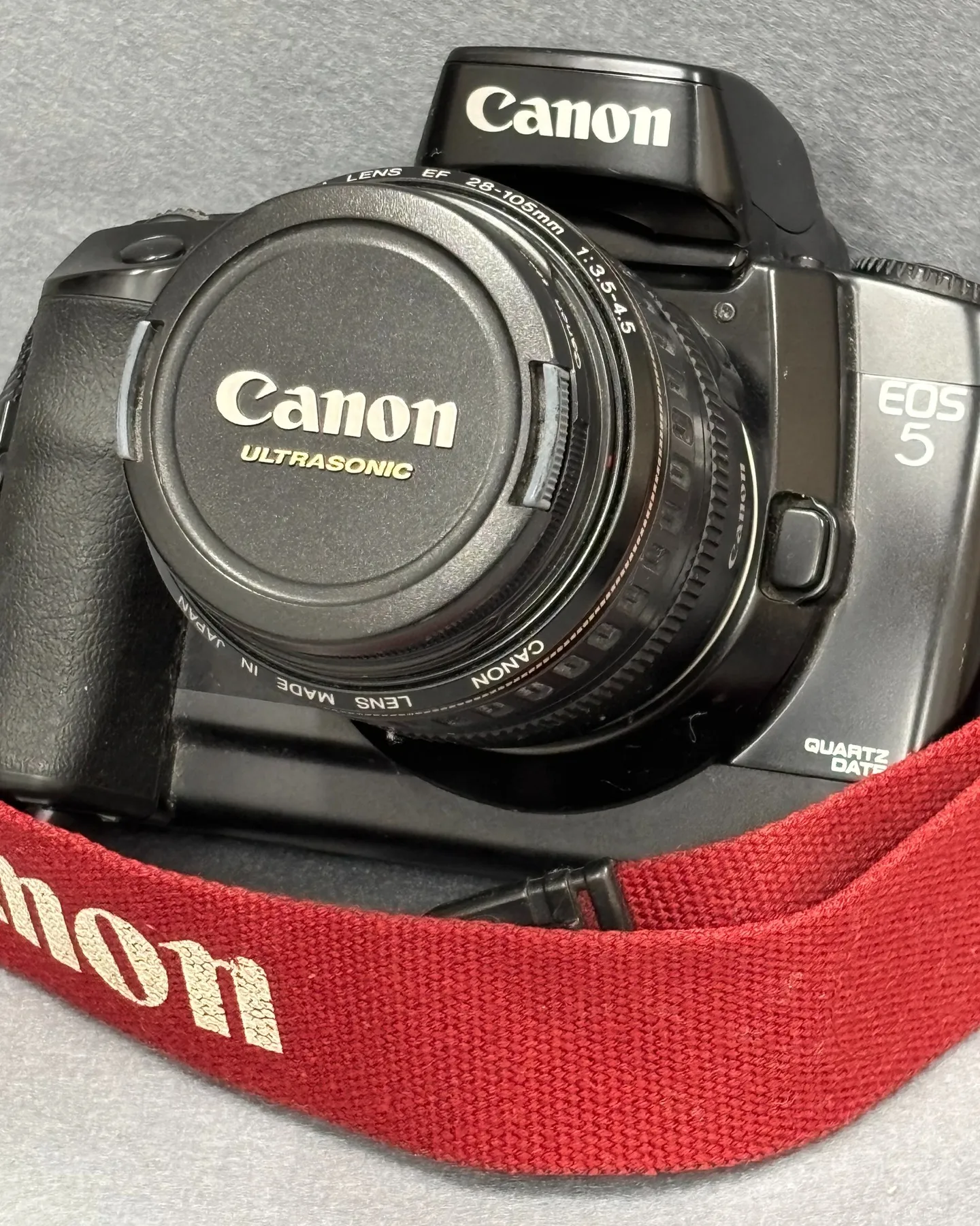 キャノンのカメラ「EOS5」をお買取りさせていただきました。