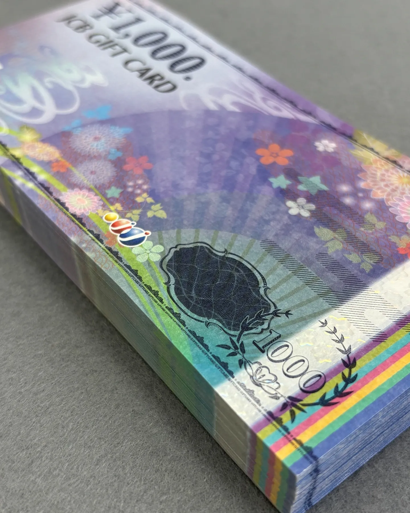 ＪＣＢのギフトカードをお買取りさせていただきました。