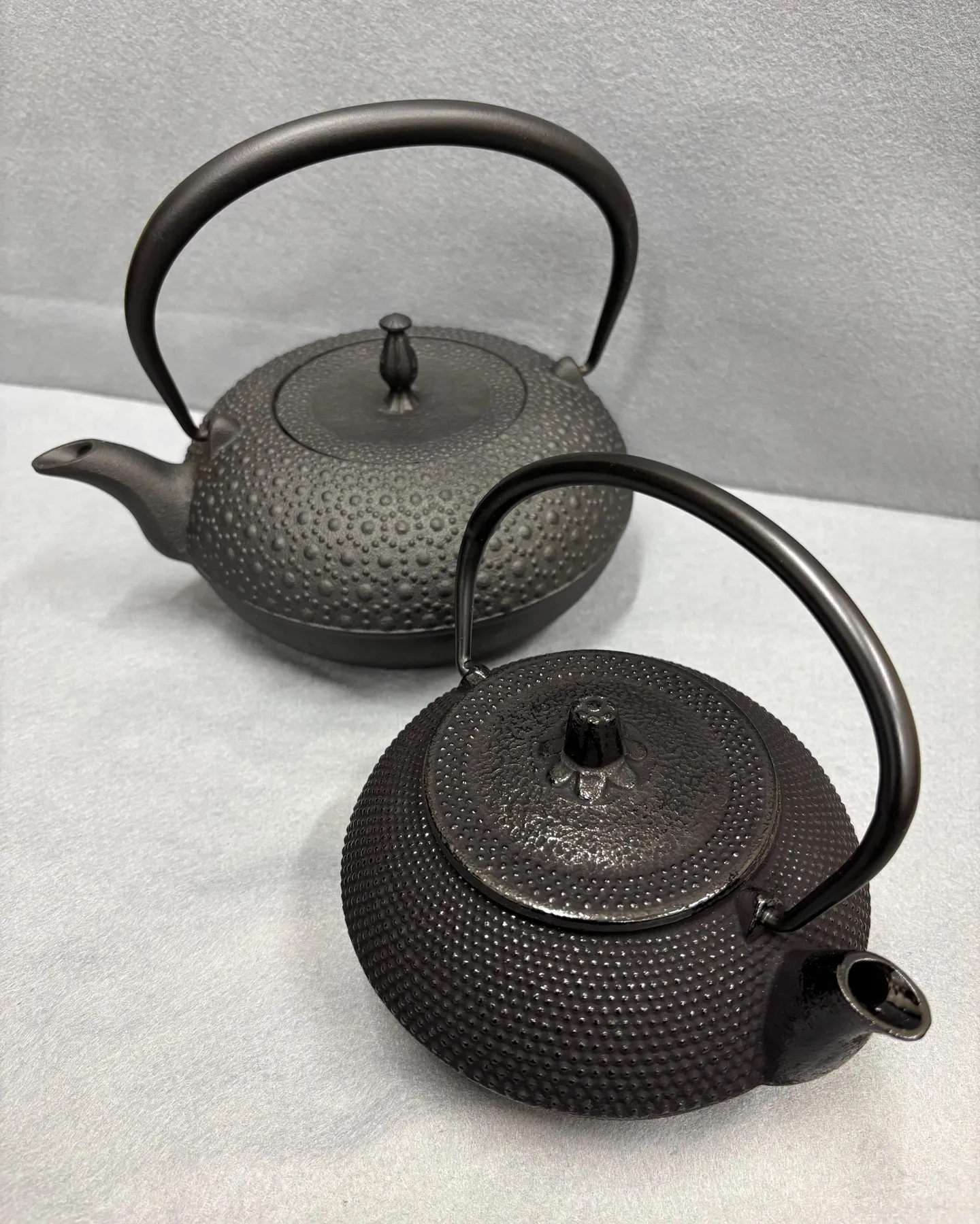 南部鉄器の鉄瓶をお買取りさせていただきました。