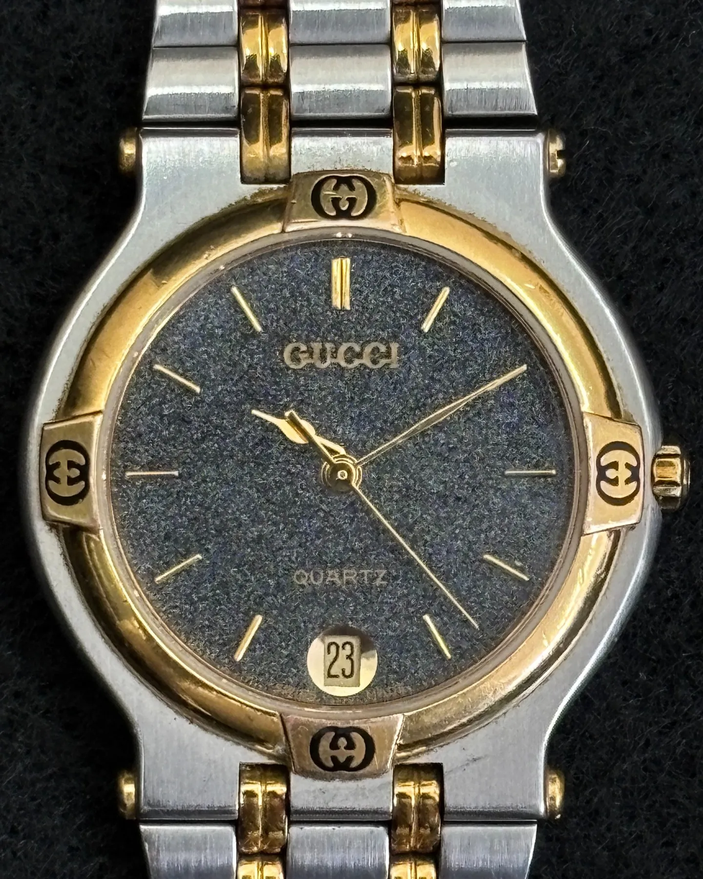 グッチの腕時計「９０００Ｍ」をお買取りさせていただきました。