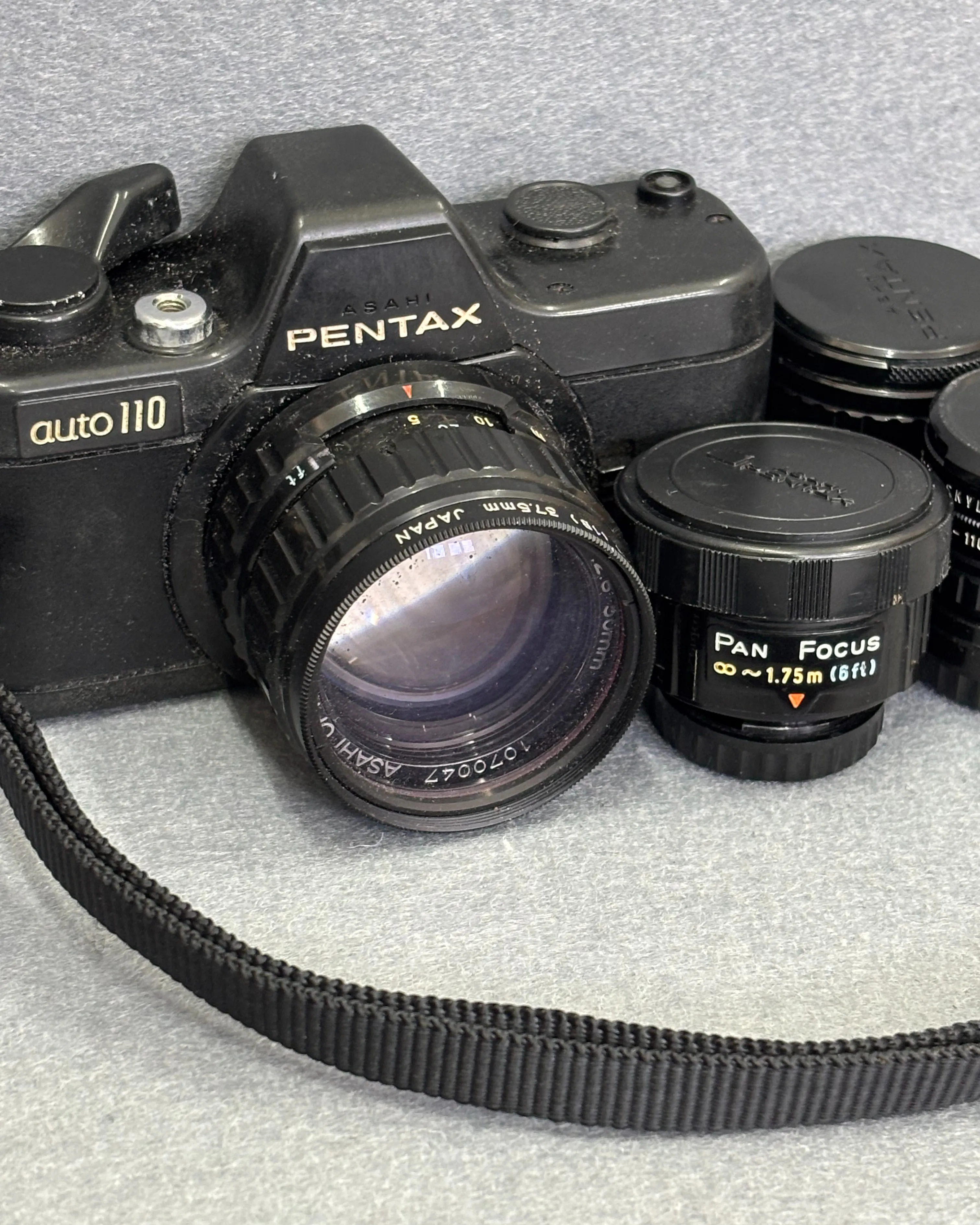 ペンタックスのカメラ「ａｕｔｏ１１０」をお買取りさせていただ...
