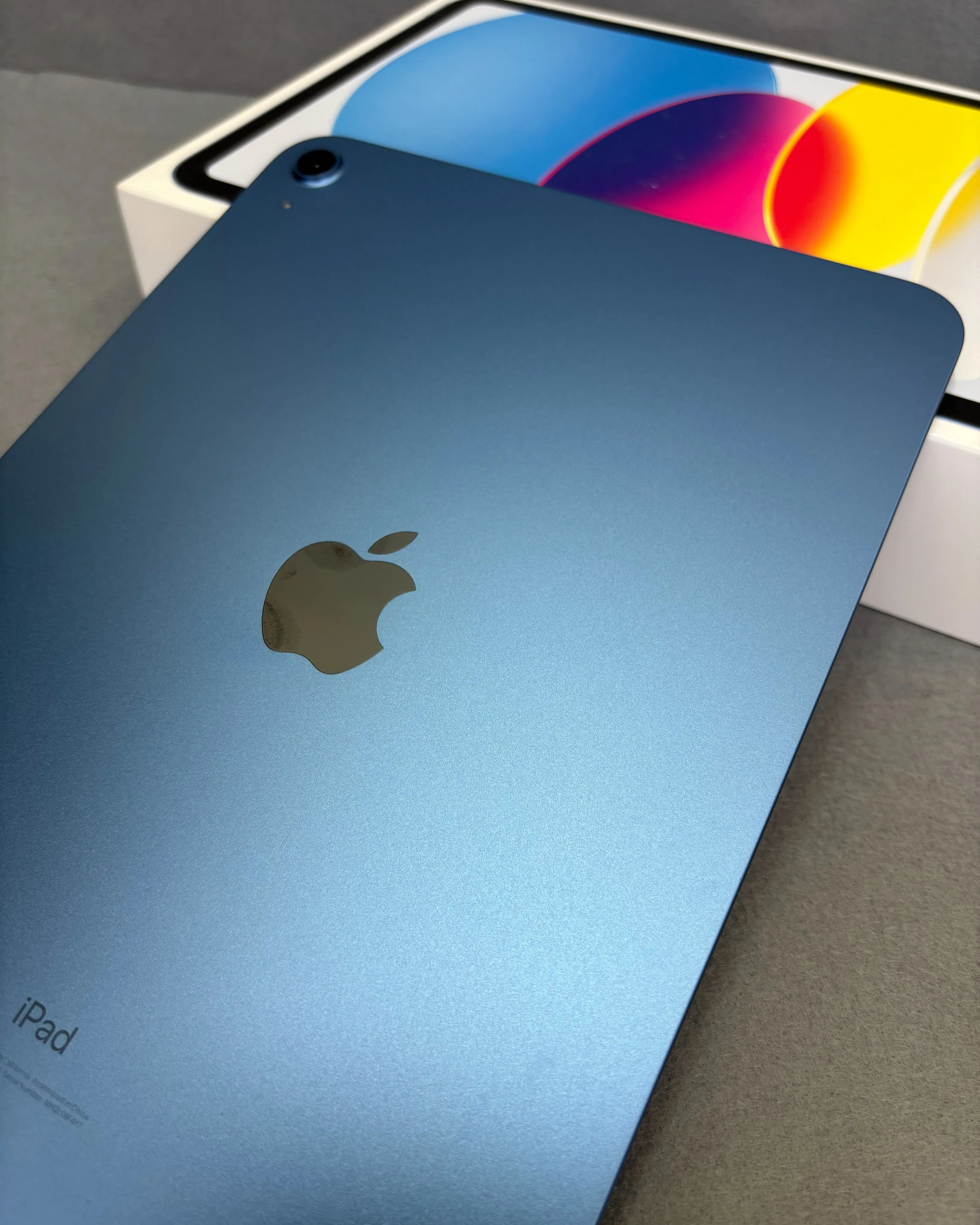 アップルのｉＰａｄ第１０世代をお買取りさせていただきました。