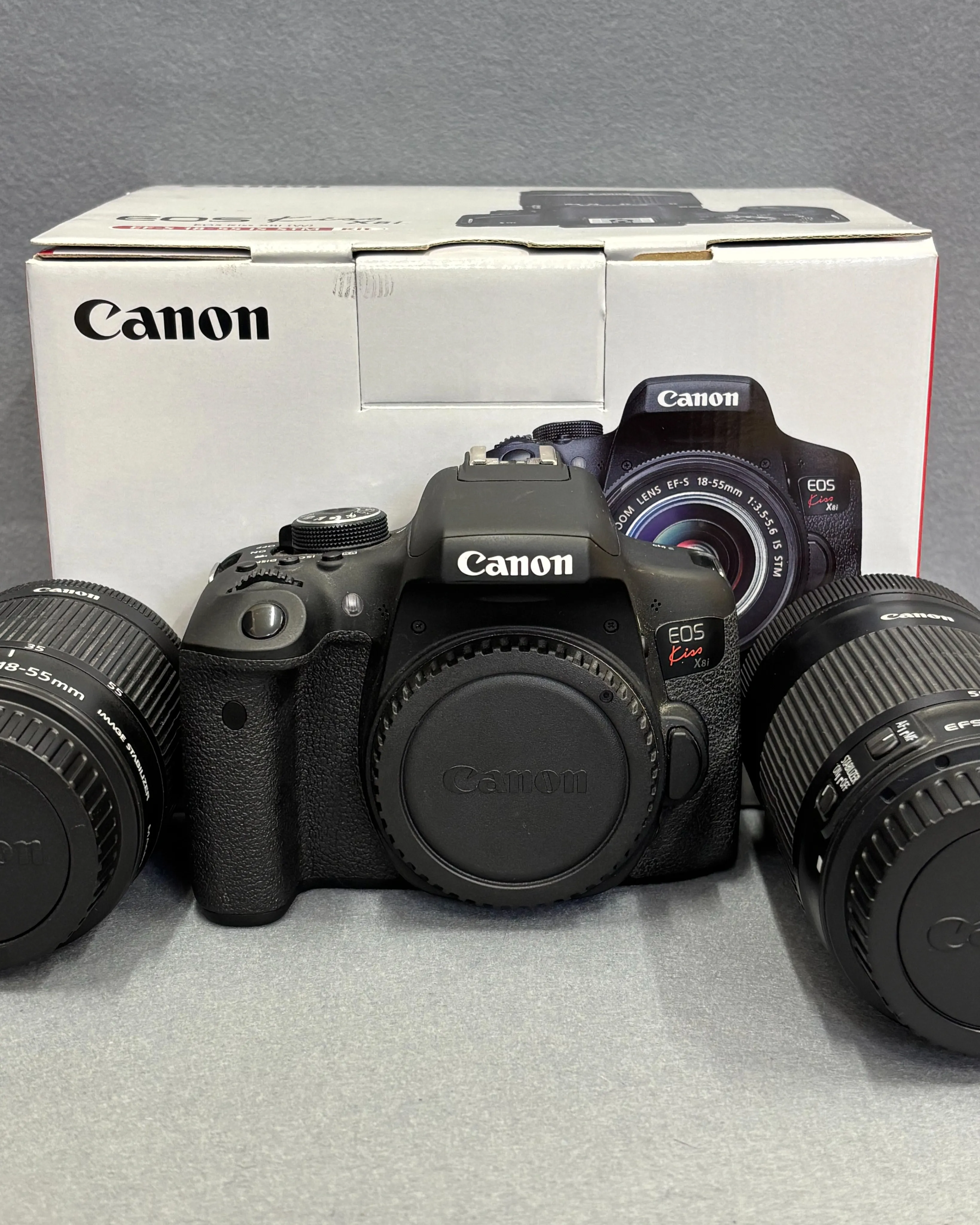 キャノンのカメラ「ＥＯＳ Ｋｉｓｓ Ｘ８ｉ」をお買取りさせて...