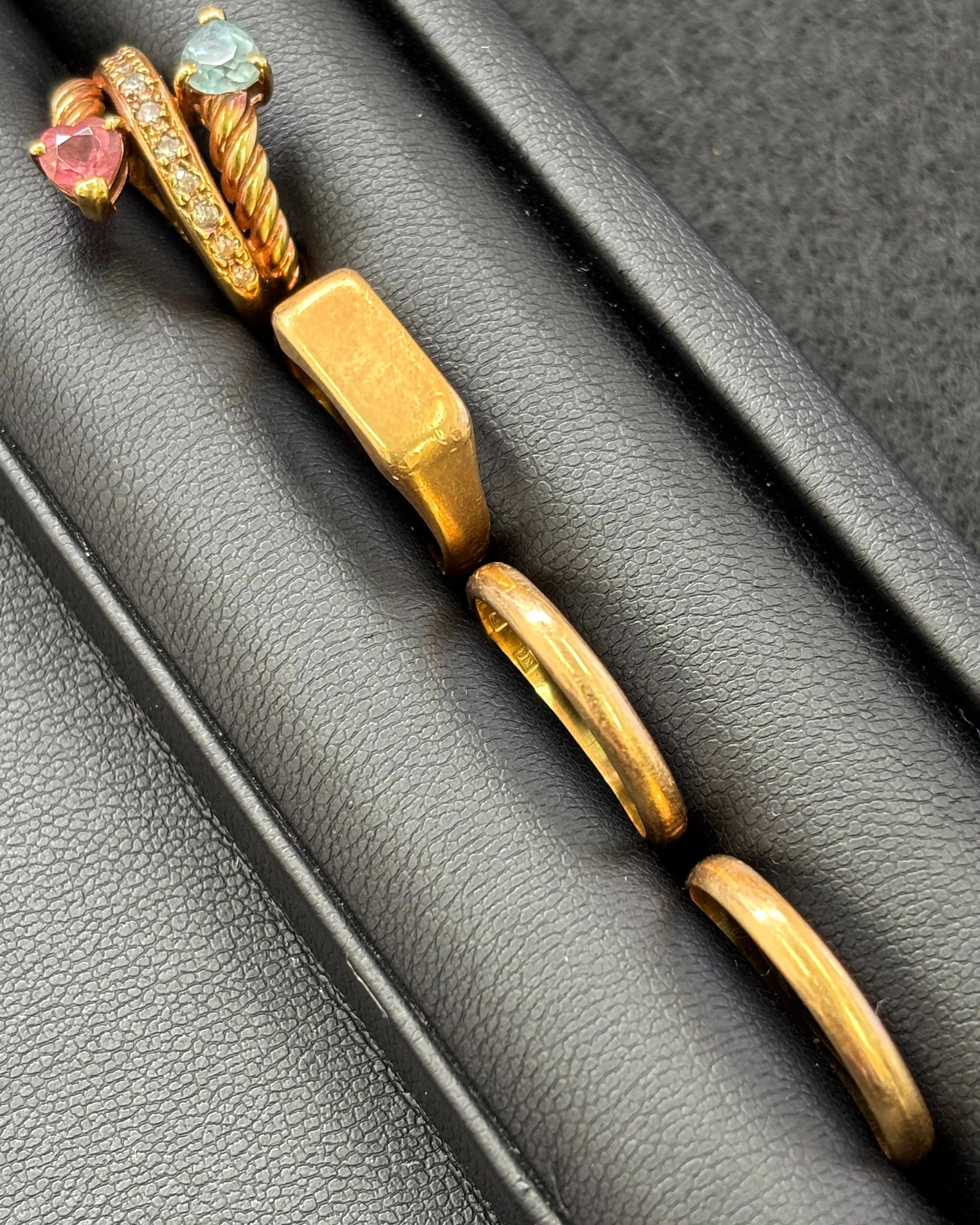 金のリングをお買取りさせていただきました。