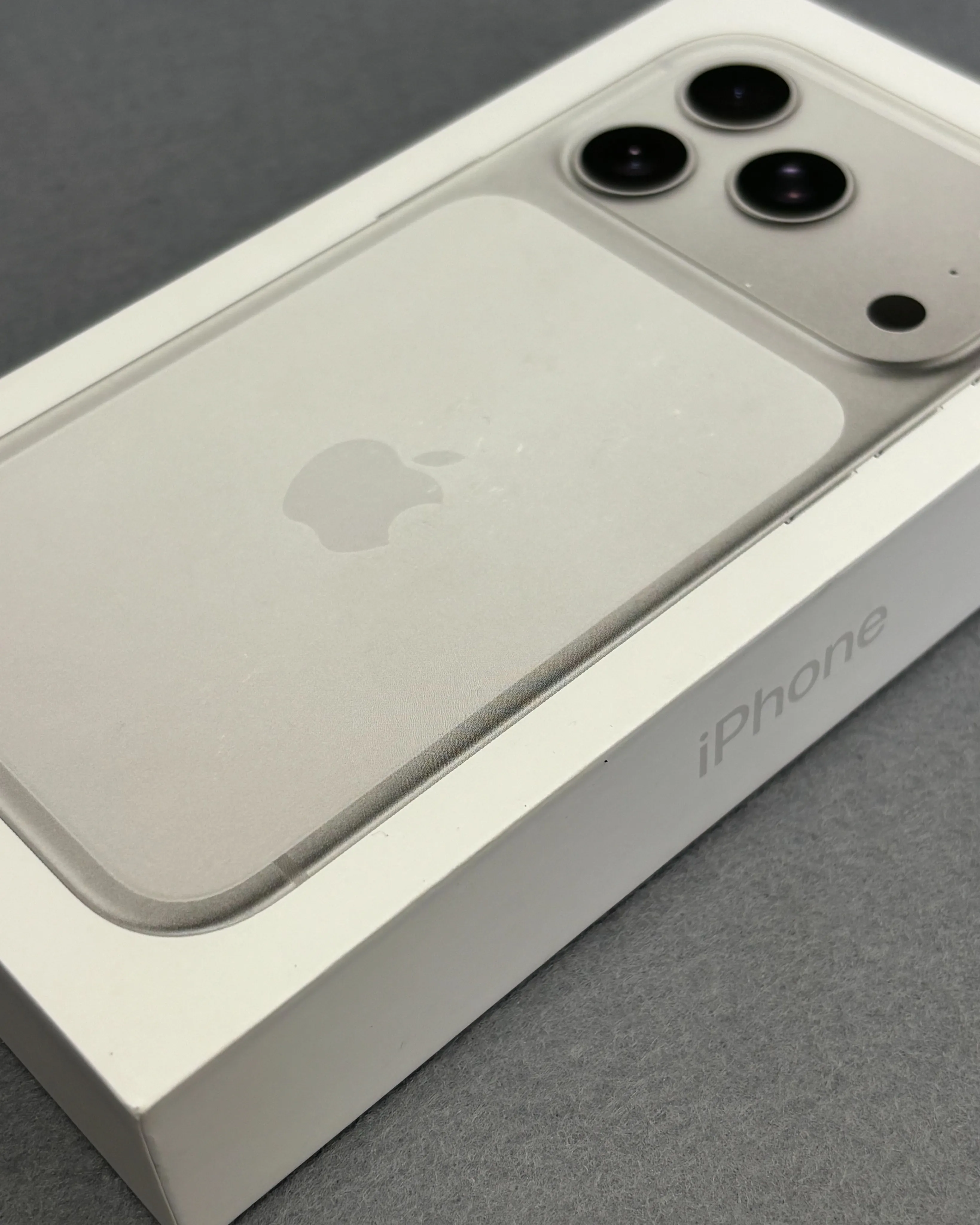 アップルのiPhone17Proをお買取りさせていただきまし...