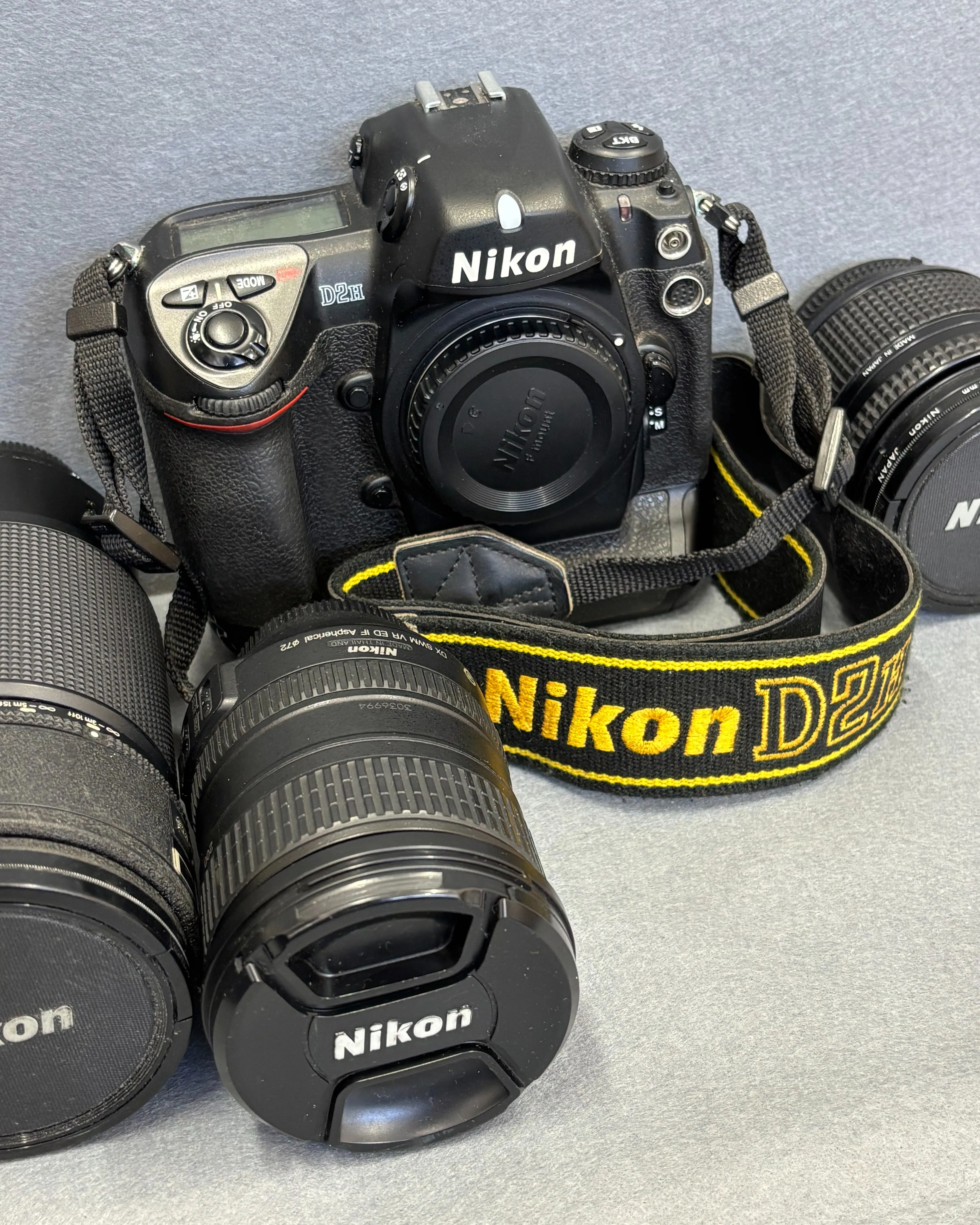 ニコンのデジタル一眼レフカメラ Ｄ２Ｘをお買取りさせていただ...