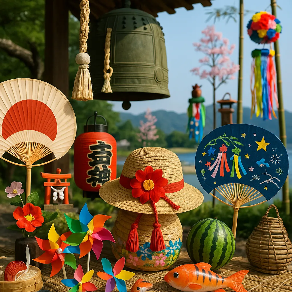 城山の鐘まつり（10日）と7月末ばんば祭、延岡の季節手帖