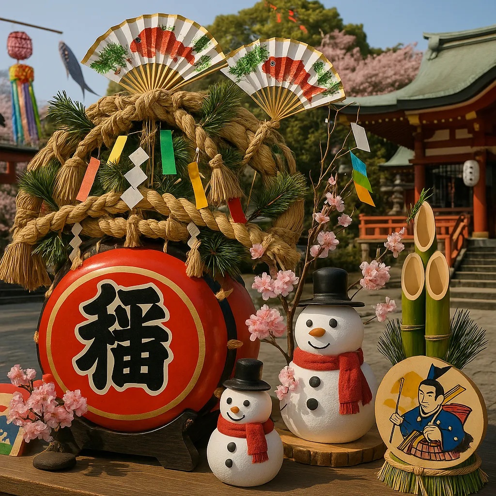 延岡の年中行事：今山八幡宮と10日・15日、ばんば祭