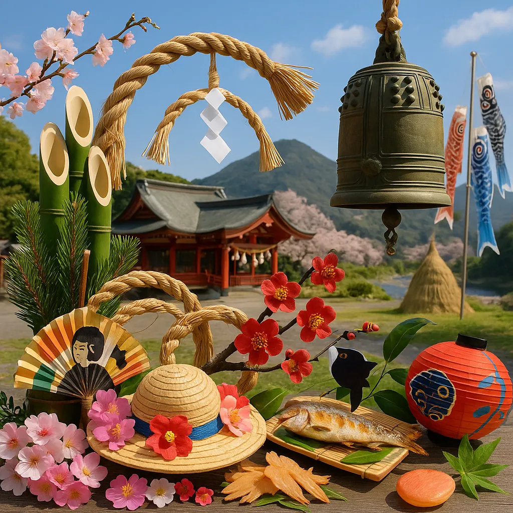 今山八幡宮と城山の鐘まつり（10日）で巡る延岡の季節