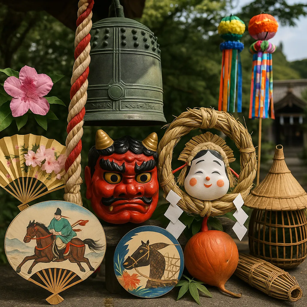 延岡の祭り道：6月10日鐘まつりから7月末ばんばへ