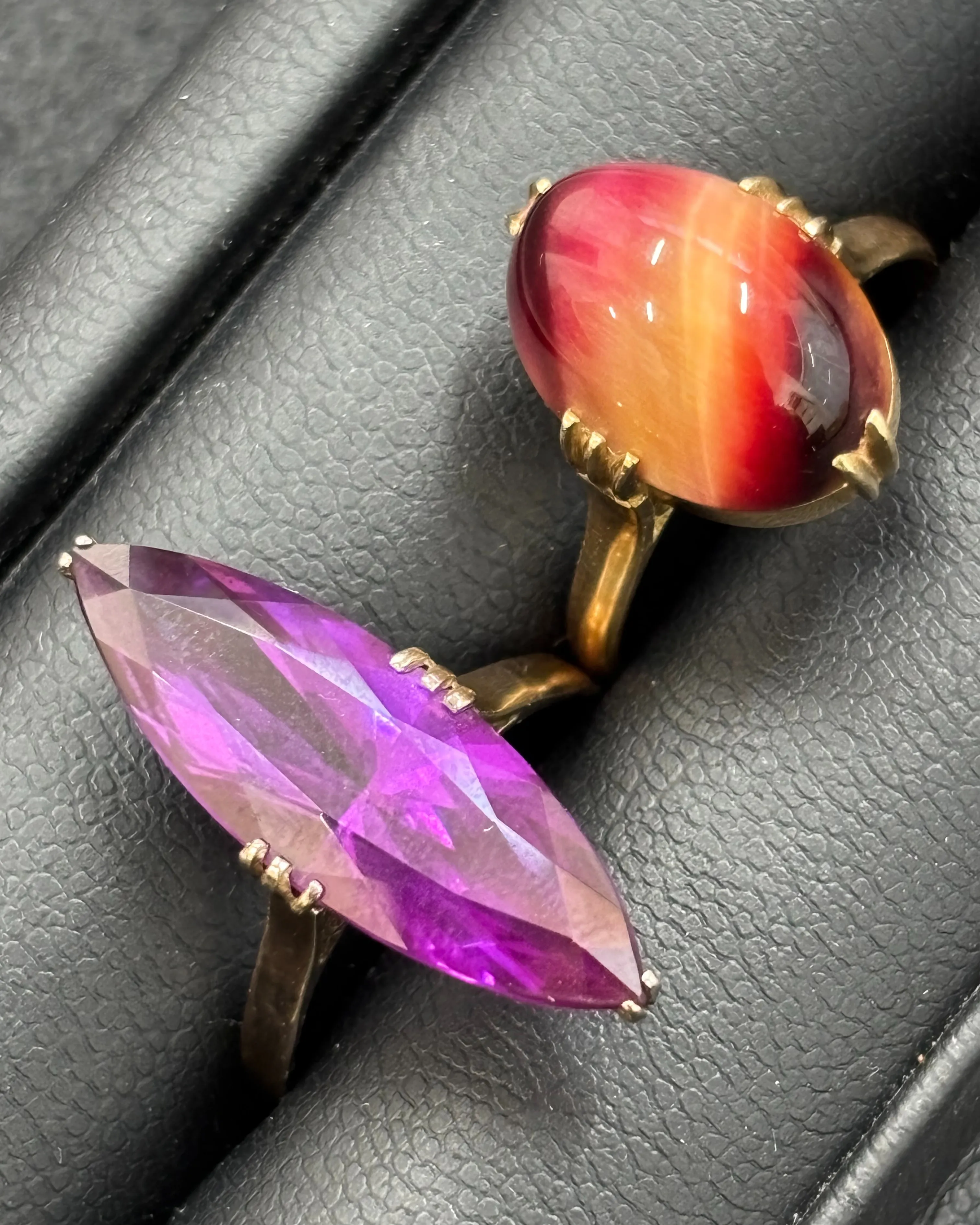 金のリングをお買取りさせていただきました。
